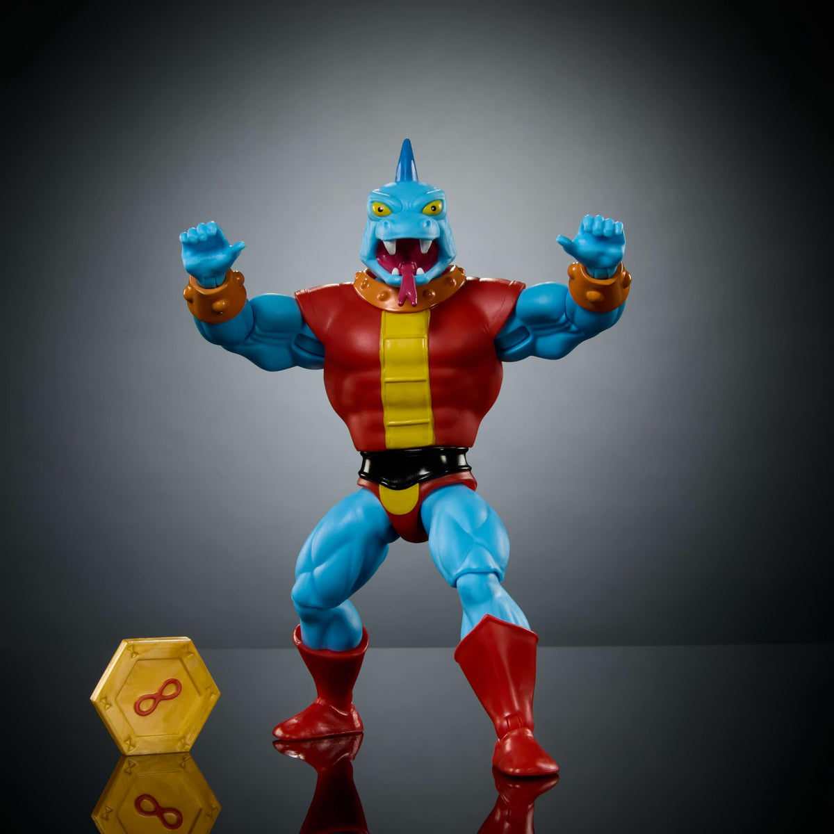 Masters of the Universe Origins Fang Man Figure – 5.5-Inch, 16-Point Articulation