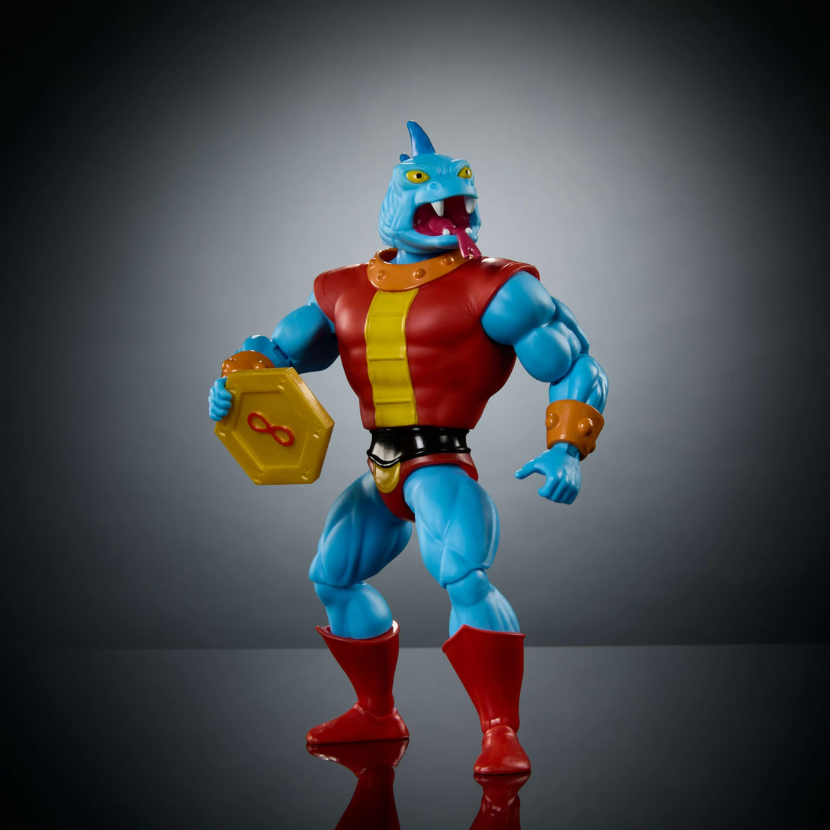 Masters of the Universe Origins Fang Man Figure – 5.5-Inch, 16-Point Articulation