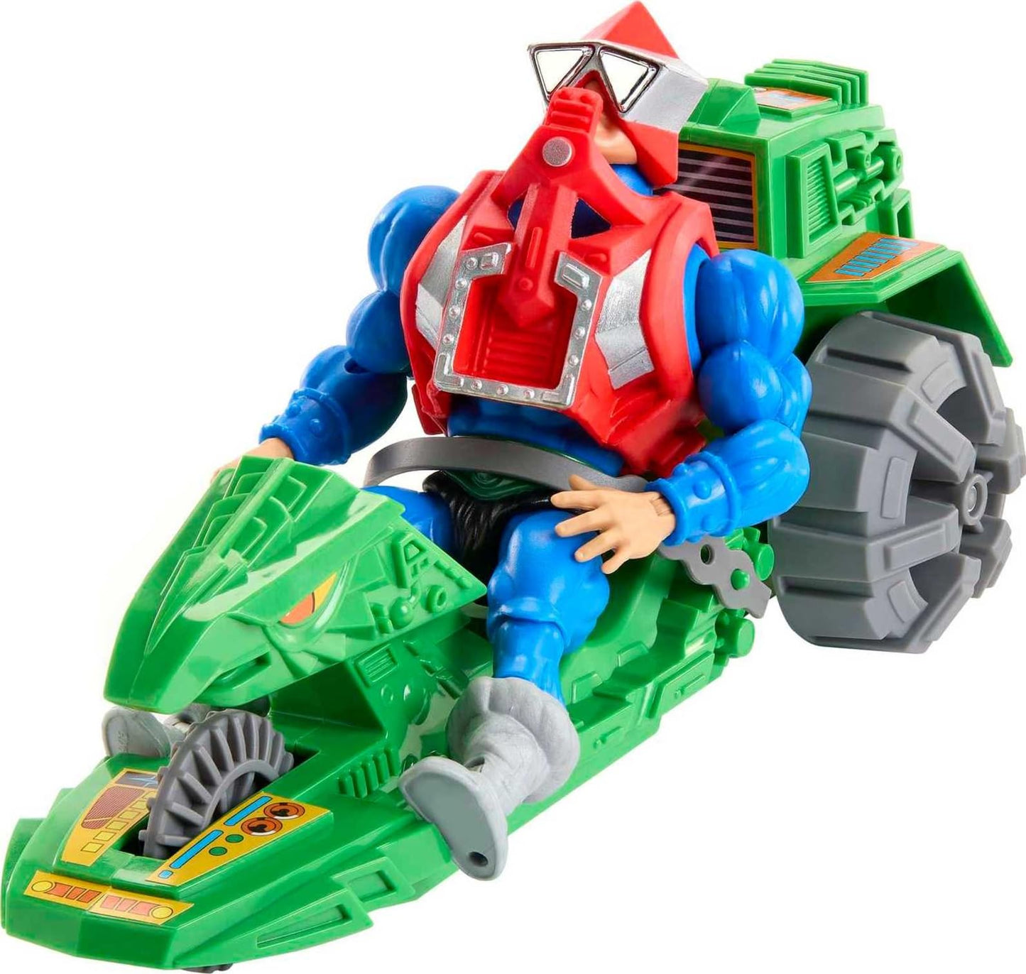 Masters of the Universe Origins Ground Ripper & Mekaneck – 5.5-Inch Figure & Vehicle Pack