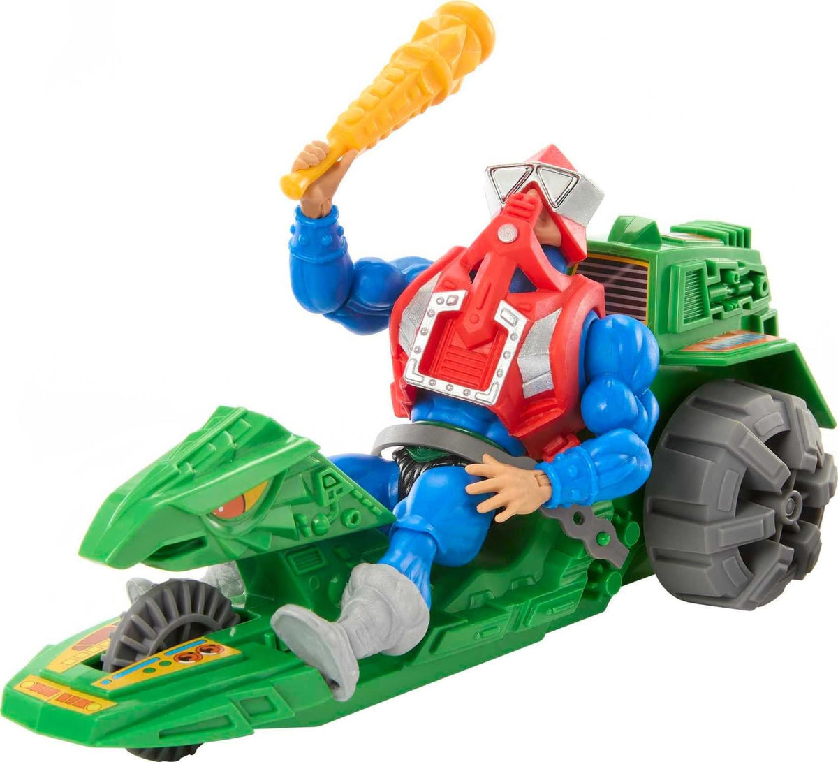 Masters of the Universe Origins Ground Ripper & Mekaneck – 5.5-Inch Figure & Vehicle Pack