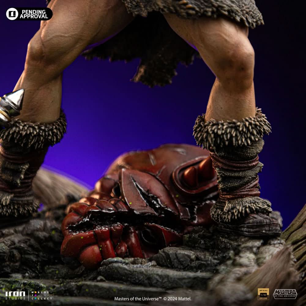 Statue He-Man Unleashed - Masters of the Universe - Art Scale 1/10 - Iron Studios