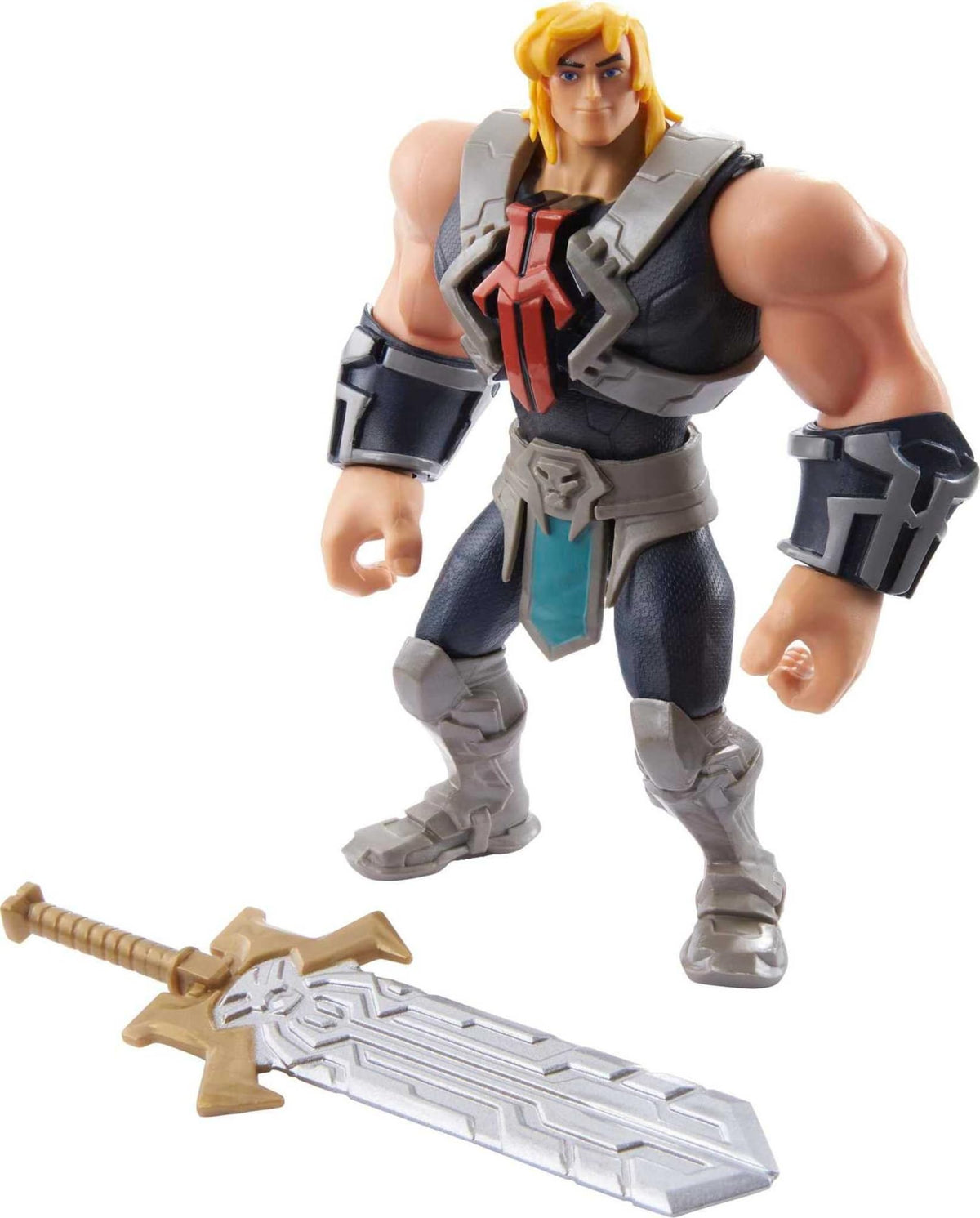 Masters of the Universe He-Man Action Figure – Animated Series Inspired Battle Figures for 4+