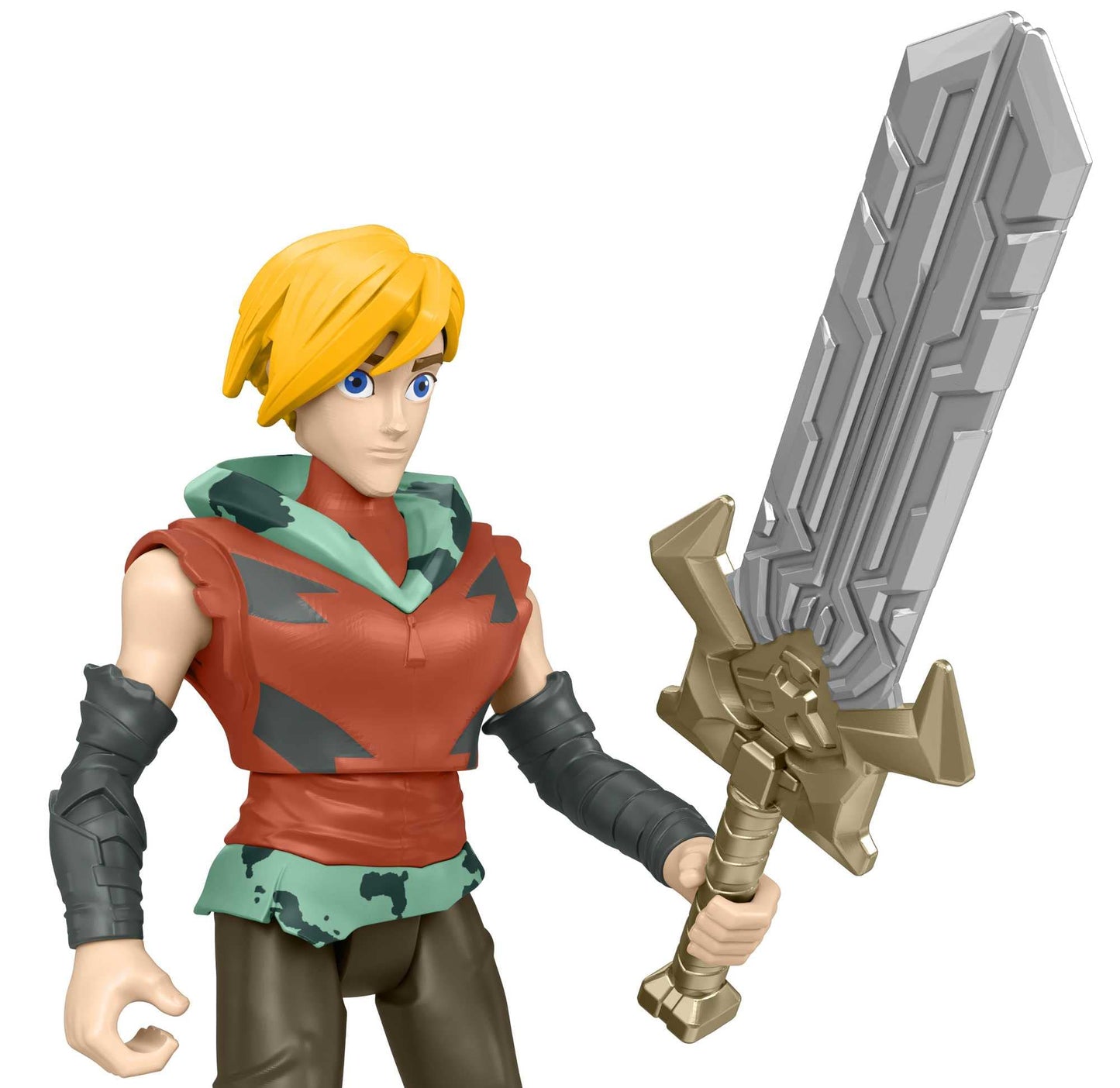 Masters of the Universe He-Man and Prince Adam Action Figure – Power Attack Move