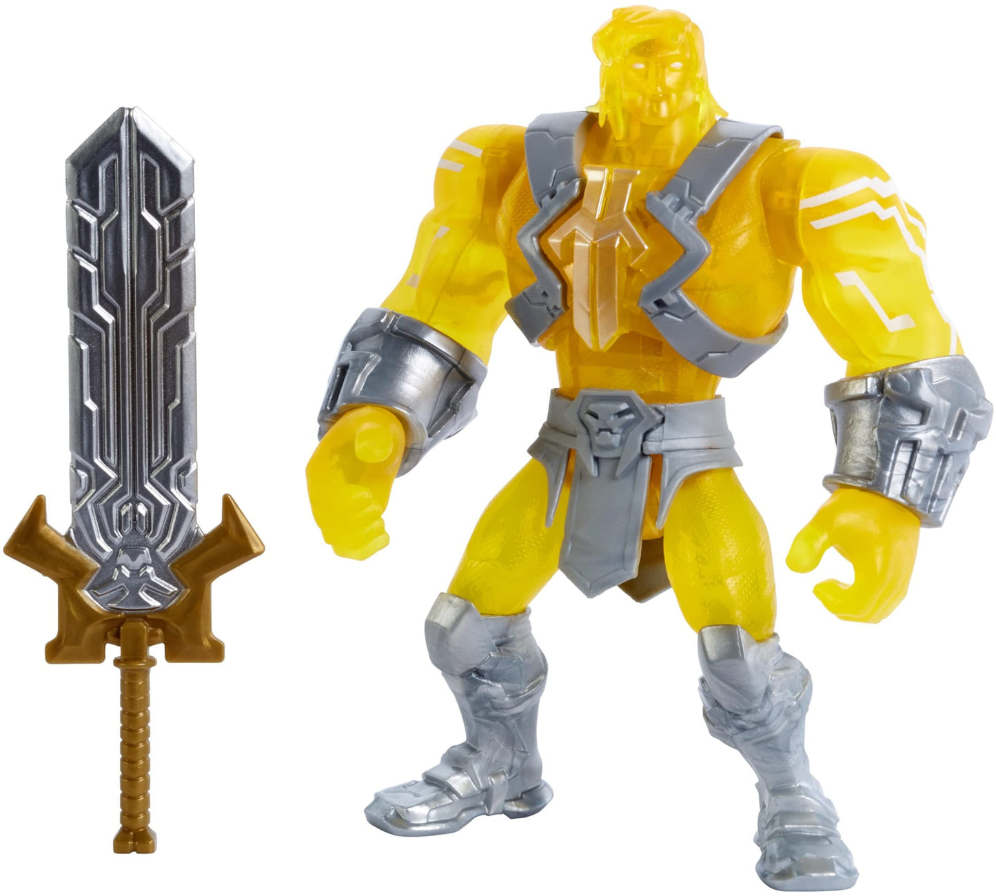 Masters of the Universe He-Man Powers of Grayskull Action Figures with Accessories | MOTU Battle-Ready 5.5-Inch Heroes