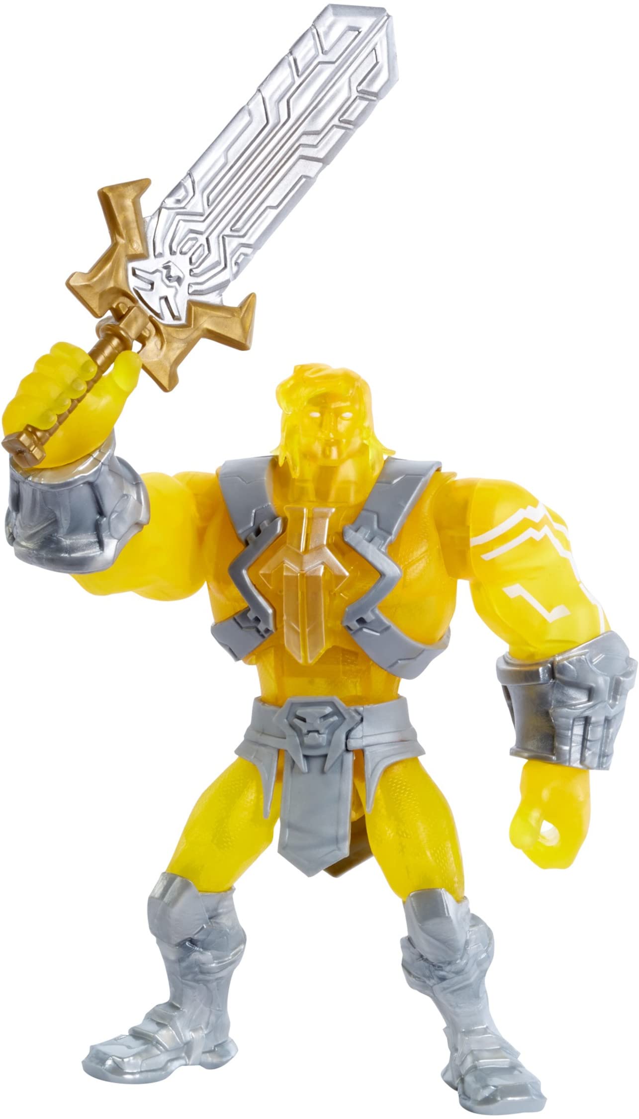 Masters of the Universe He-Man Powers of Grayskull Action Figures with Accessories | MOTU Battle-Ready 5.5-Inch Heroes