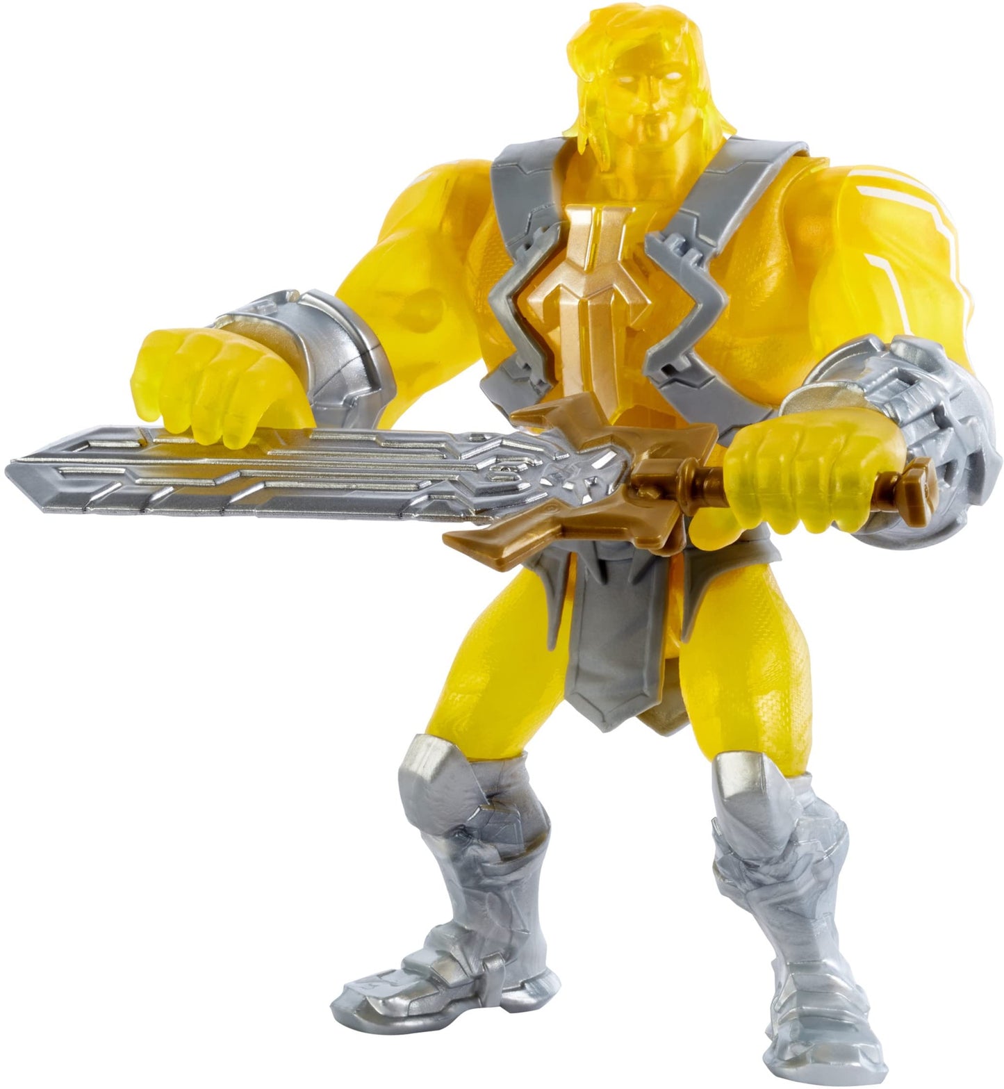 Masters of the Universe He-Man Powers of Grayskull Action Figures with Accessories | MOTU Battle-Ready 5.5-Inch Heroes