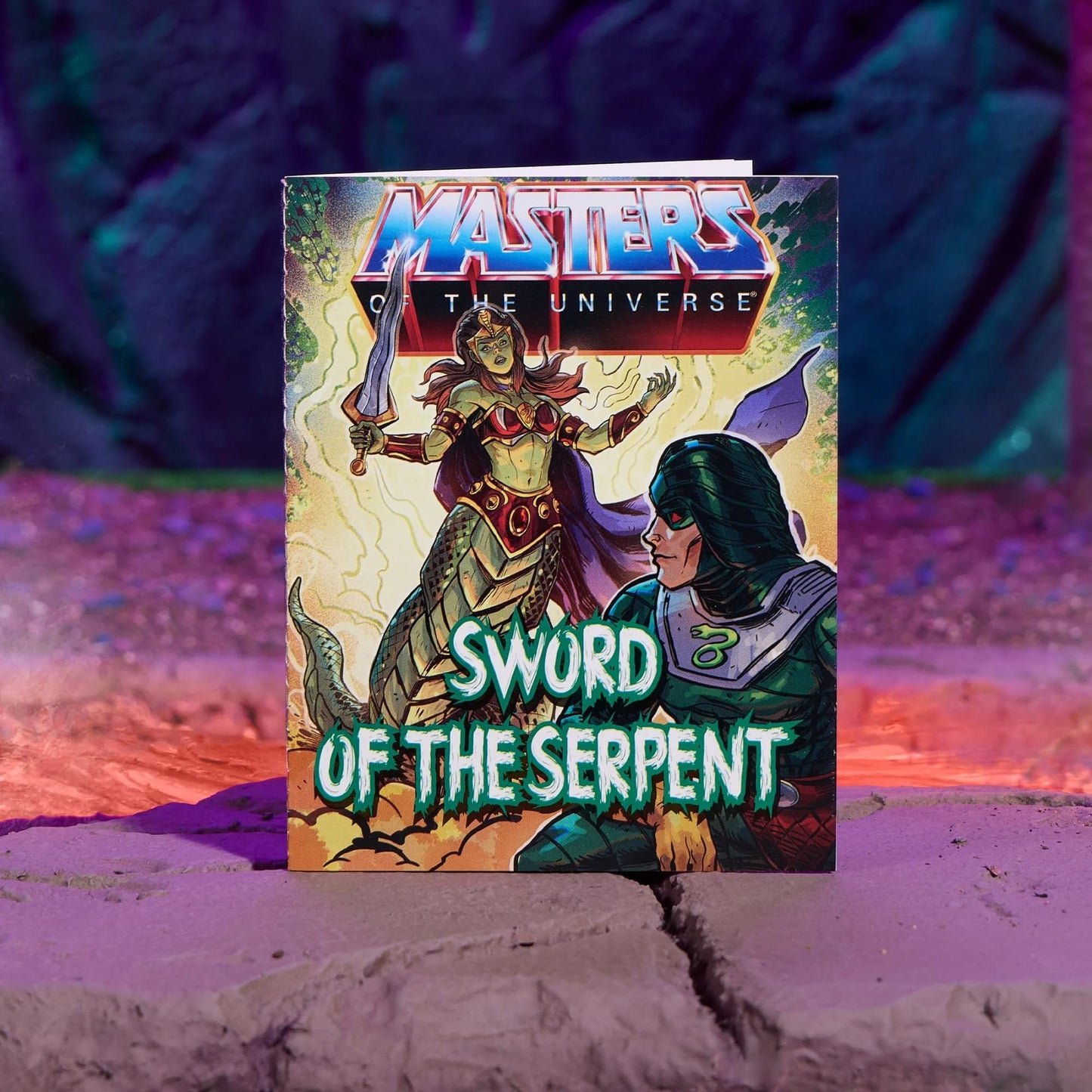 Masters of the Universe Origins Lady Slither Action Figure – Creations Exclusive | 5.5-Inch, 16-Point Articulation