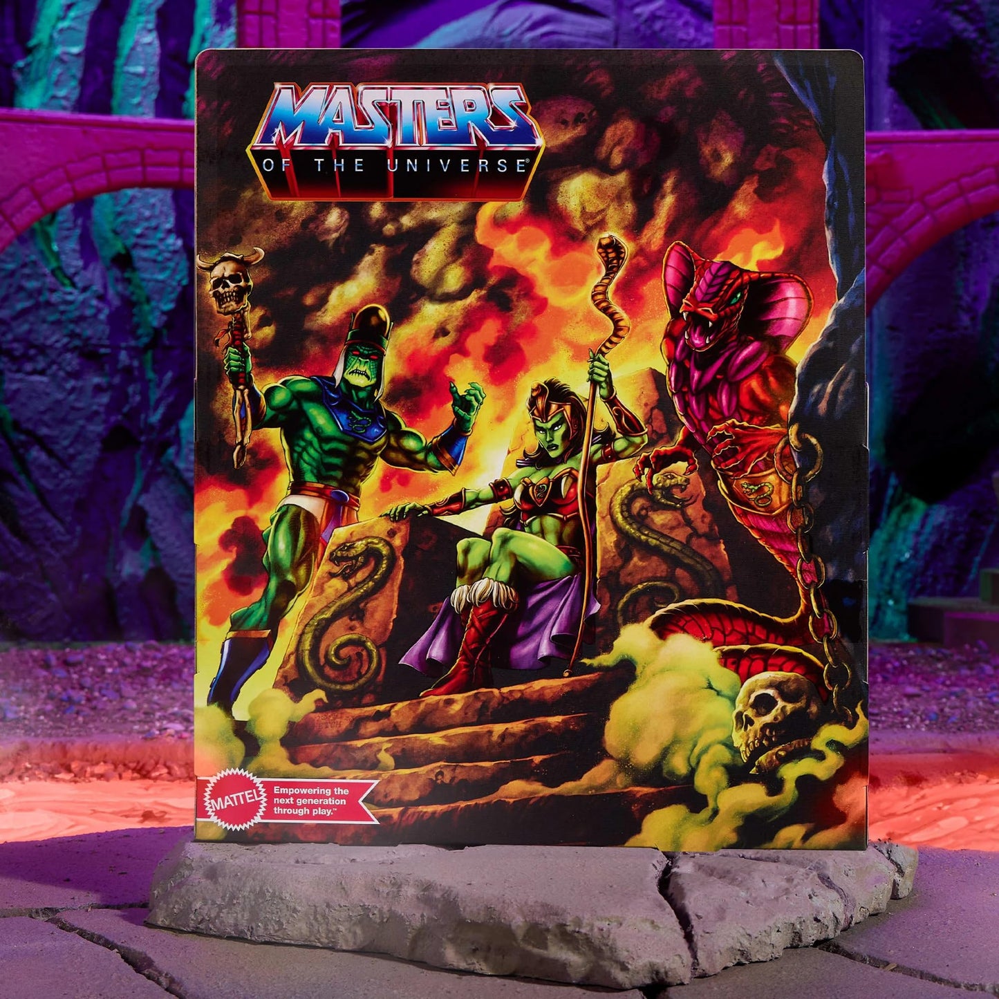Masters of the Universe Origins Lady Slither Action Figure – Creations Exclusive | 5.5-Inch, 16-Point Articulation