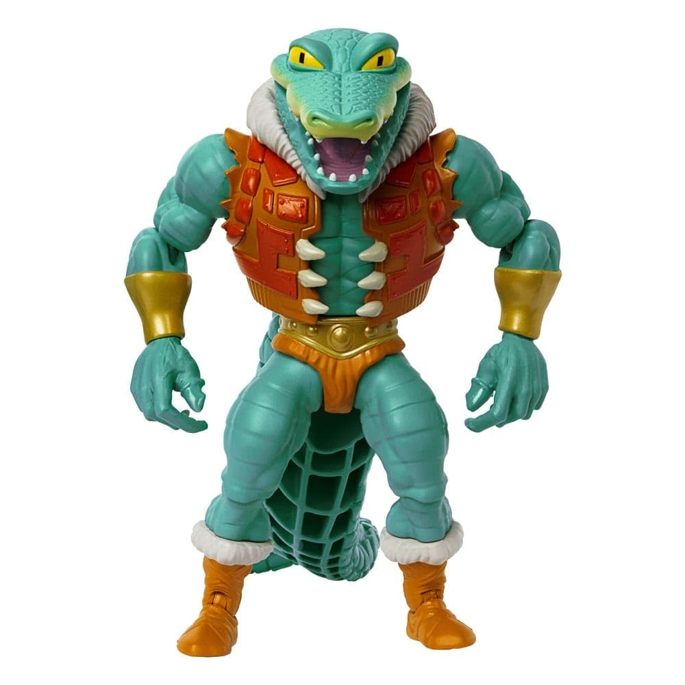 Masters of the Universe Leatherhead 14 cm Figure – Turtles of Grayskull Motu & TMNT