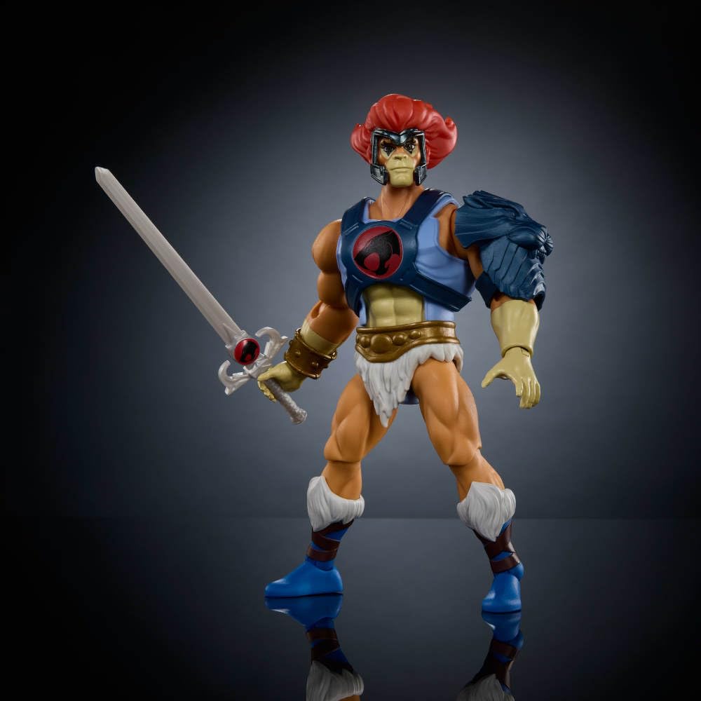 Masters of the Universe Origins Lion-O: 5.5-Inch Crossover Figure with Sword of Omens