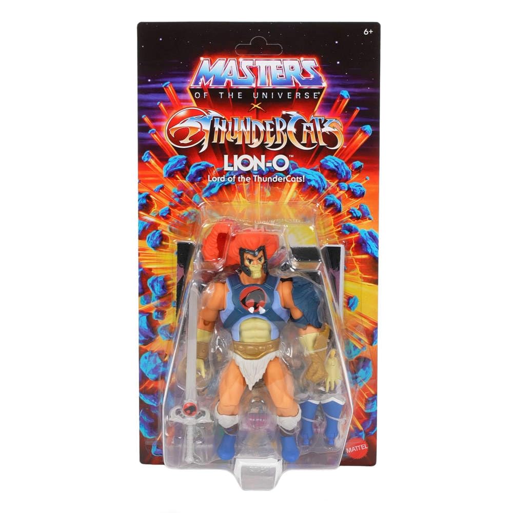 Masters of the Universe Origins Lion-O: 5.5-Inch Crossover Figure with Sword of Omens