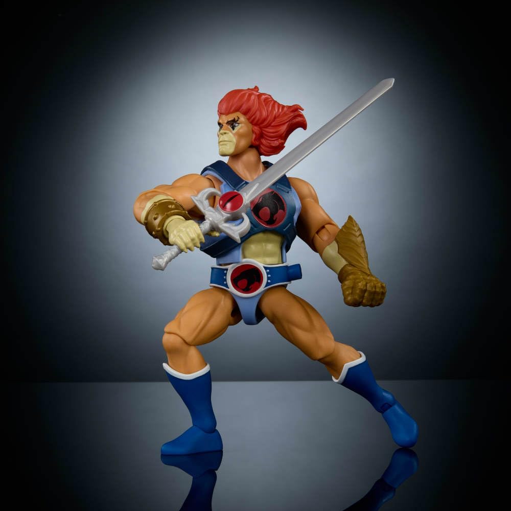 Masters of the Universe Origins Lion-O: 5.5-Inch Crossover Figure with Sword of Omens