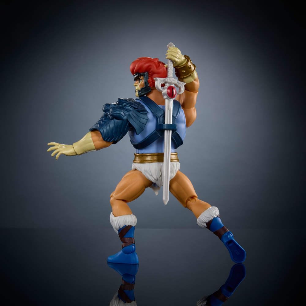 Masters of the Universe Origins Lion-O: 5.5-Inch Crossover Figure with Sword of Omens