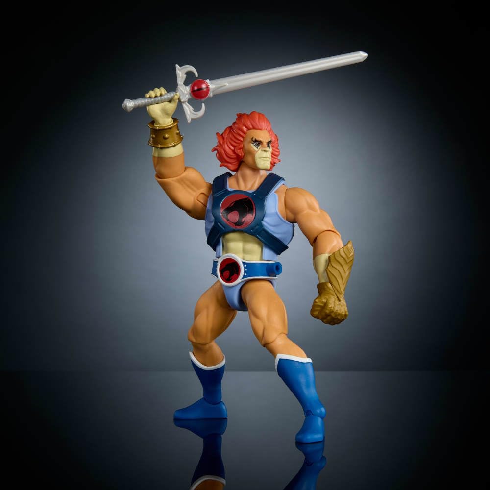Masters of the Universe Origins Lion-O: 5.5-Inch Crossover Figure with Sword of Omens
