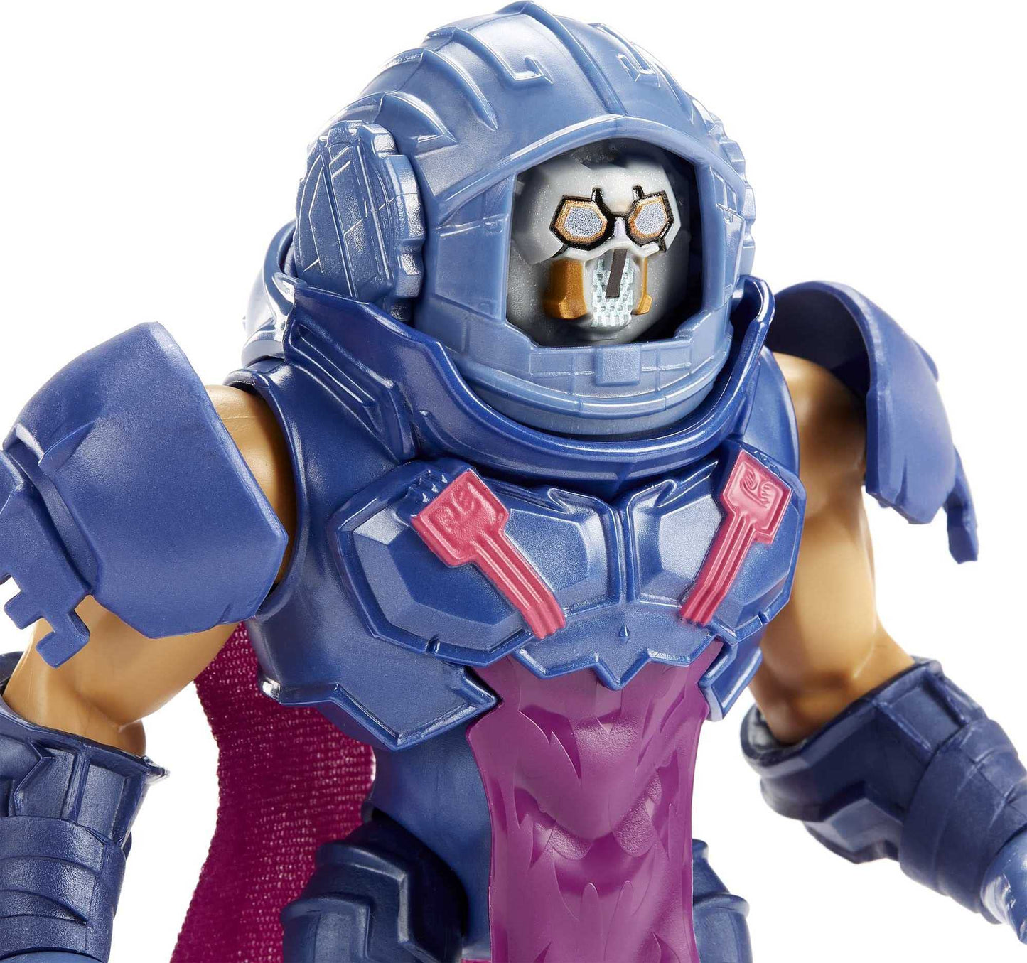 Man-E-Faces Action Figure | He-Man and The Masters of the Universe | Power Attack Move & Accessory