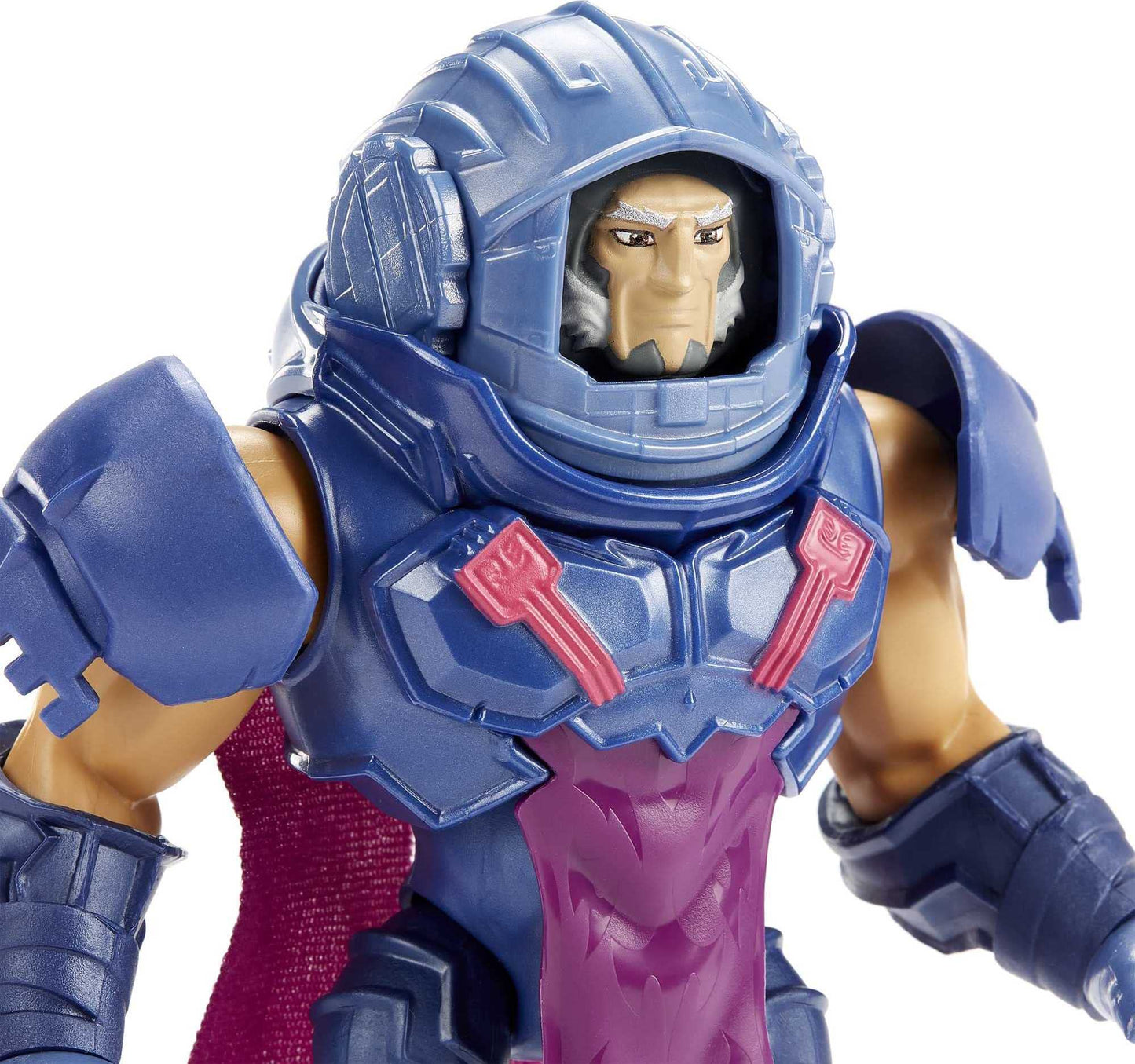 Man-E-Faces Action Figure | He-Man and The Masters of the Universe | Power Attack Move & Accessory