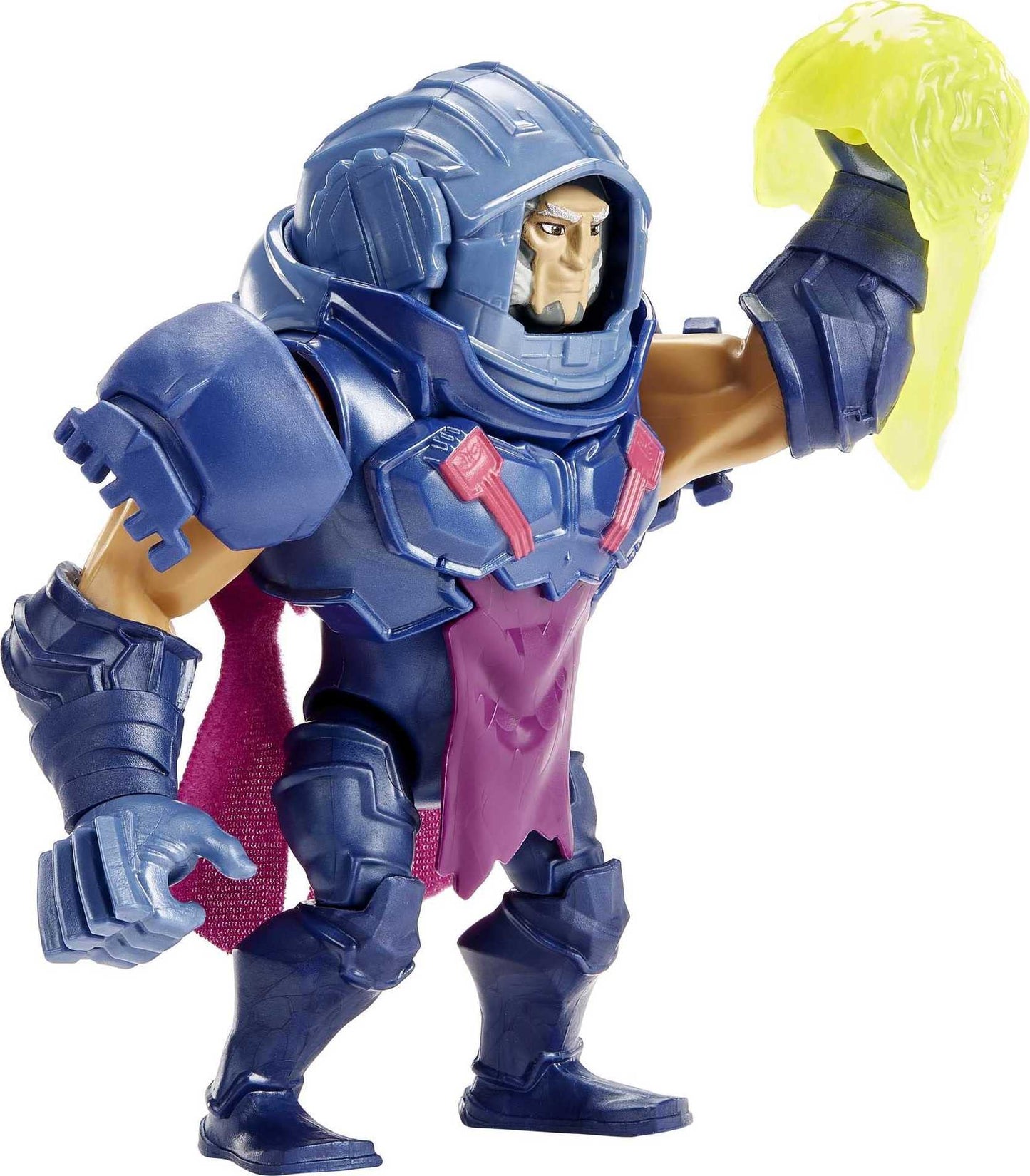 Man-E-Faces Action Figure | He-Man and The Masters of the Universe | Power Attack Move & Accessory