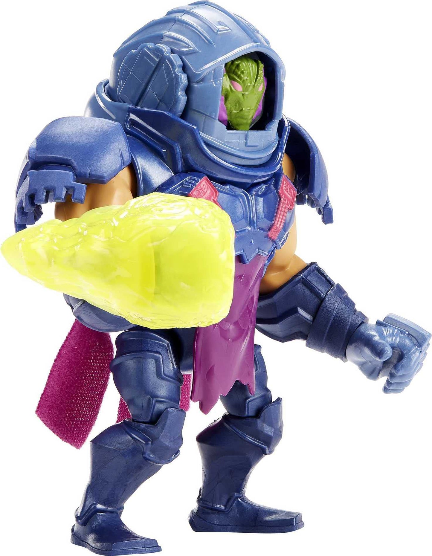 Man-E-Faces Action Figure | He-Man and The Masters of the Universe | Power Attack Move & Accessory