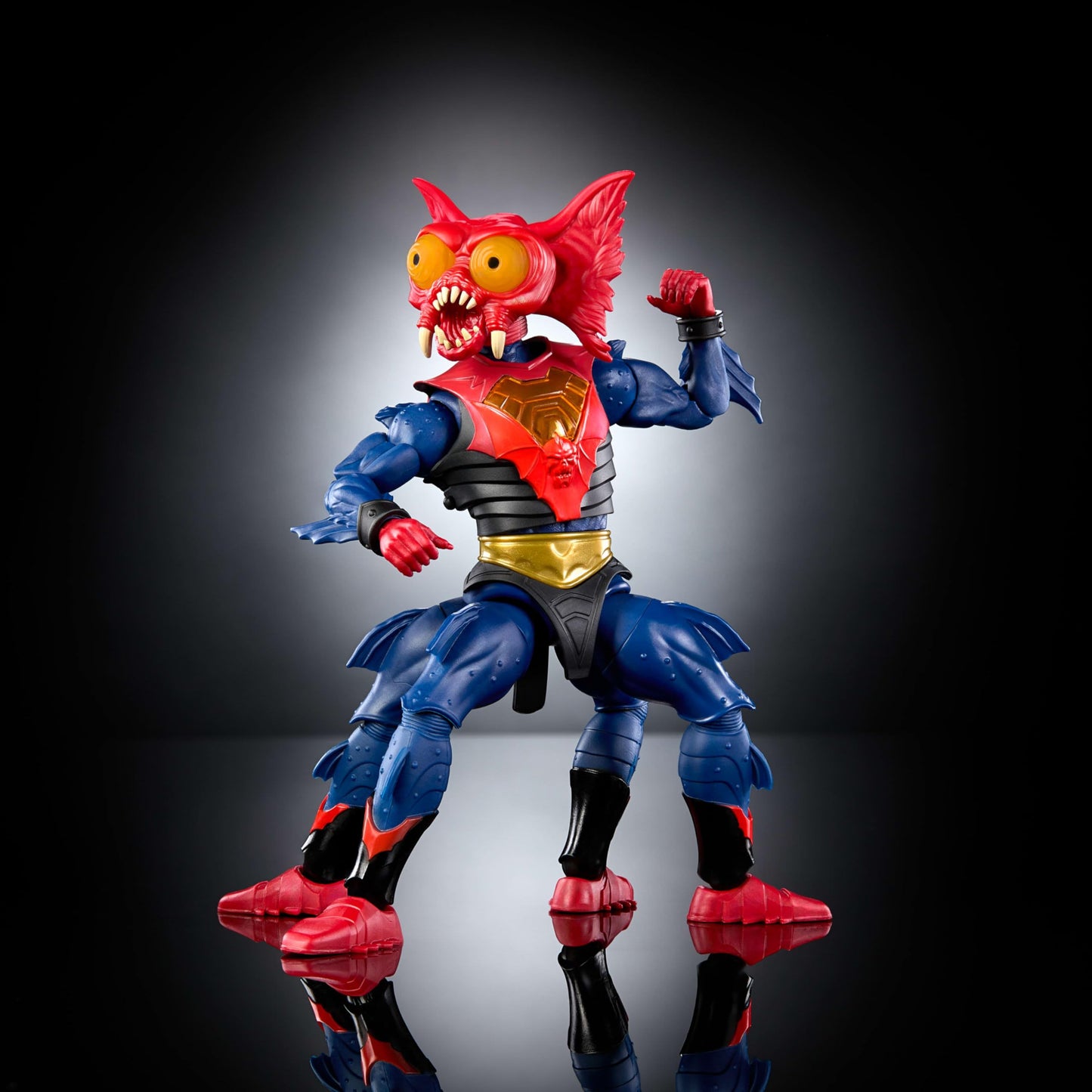 Masters of the Universe Masterverse Mantenna Action Figure – 7-Inch, 30 Points of Articulation