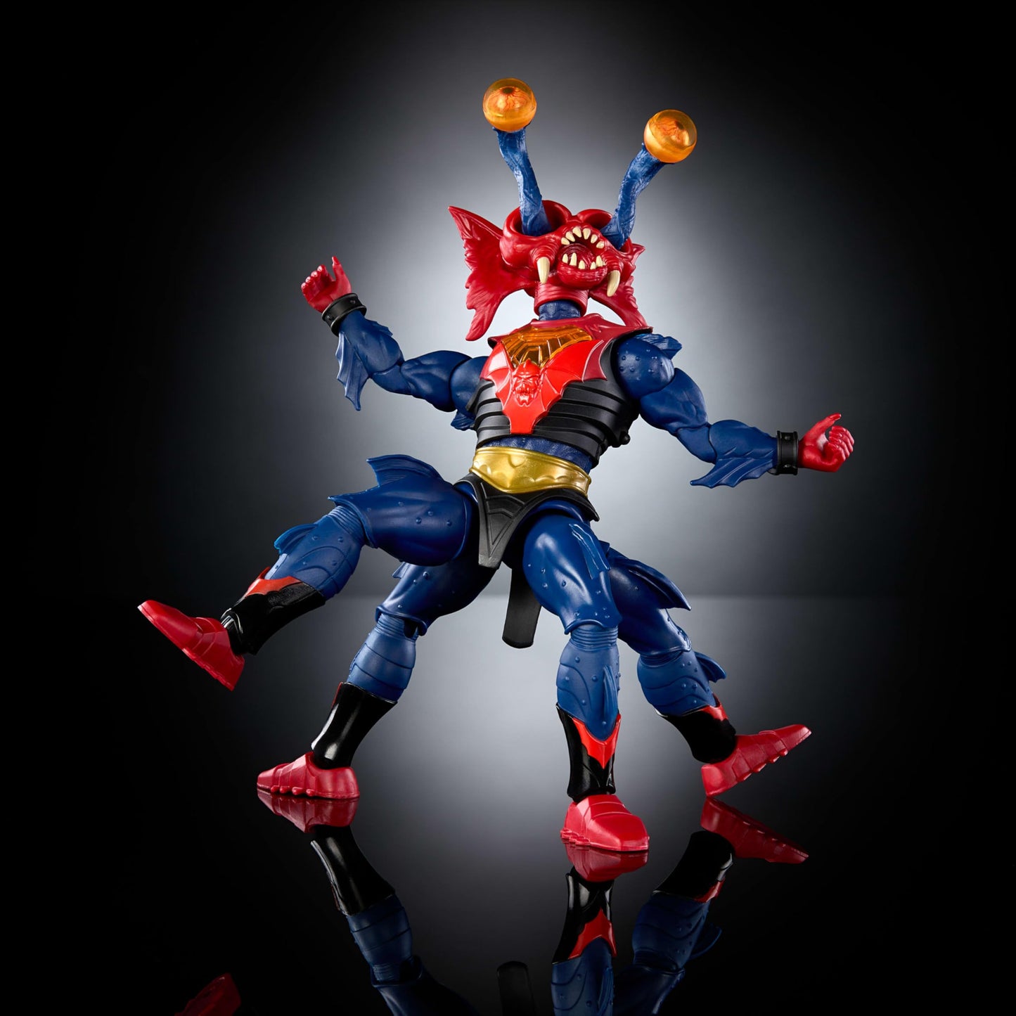 Masters of the Universe Masterverse Mantenna Action Figure – 7-Inch, 30 Points of Articulation