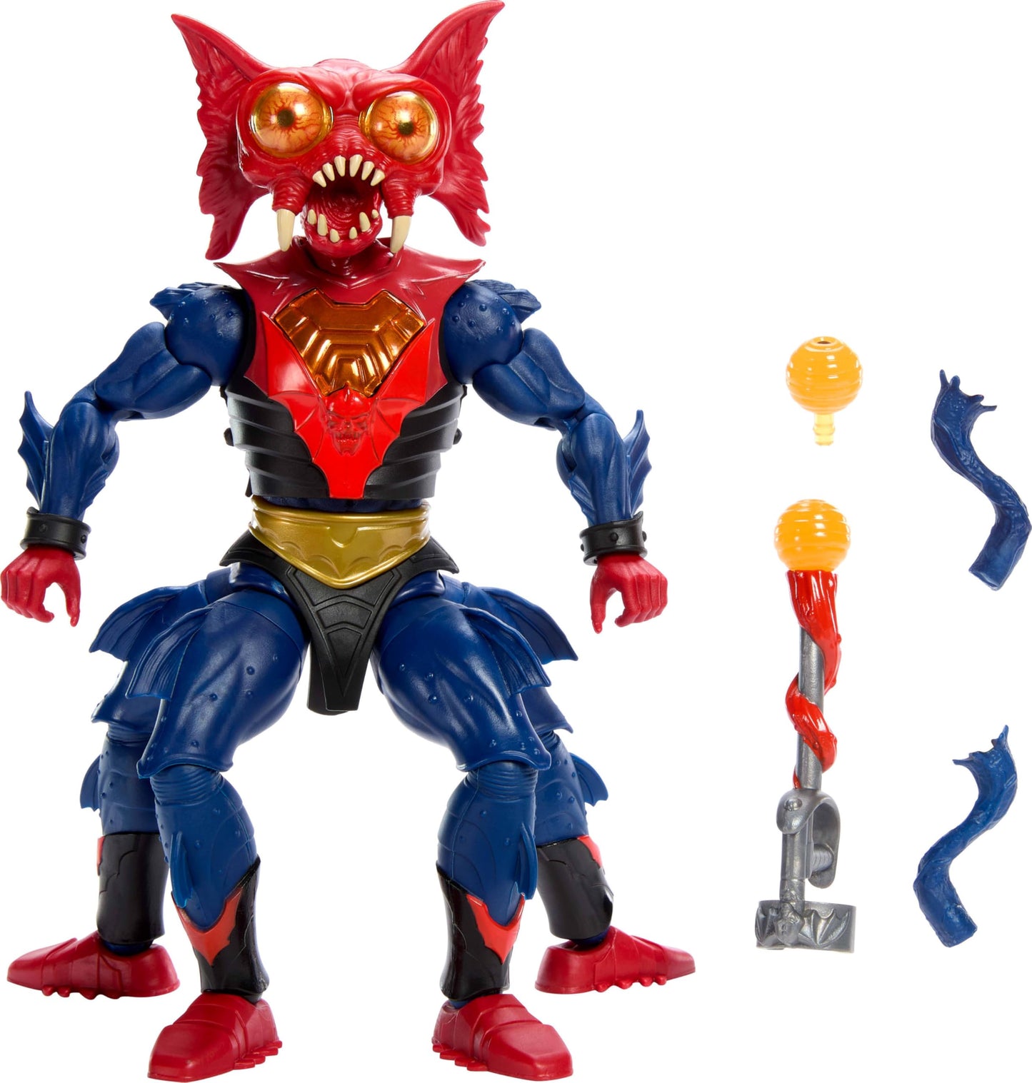 Masters of the Universe Masterverse Mantenna Action Figure – 7-Inch, 30 Points of Articulation