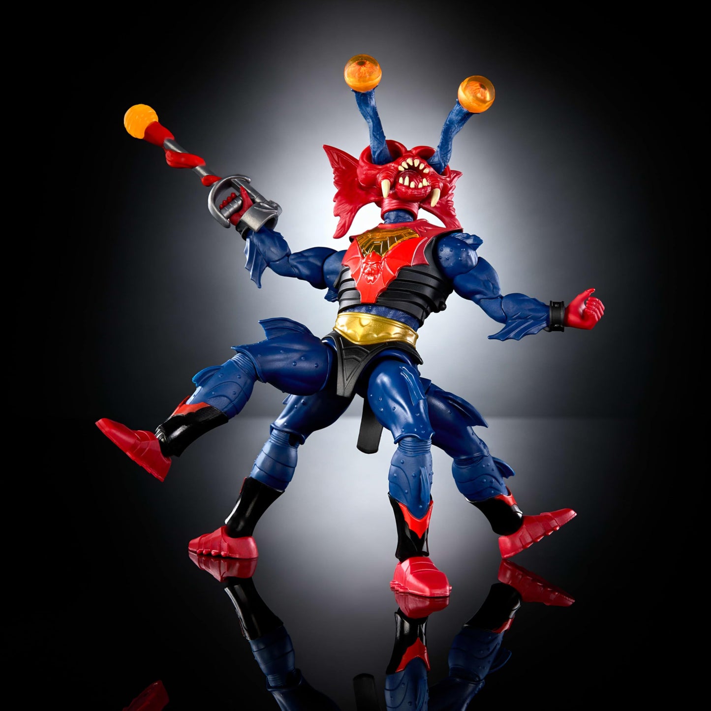 Masters of the Universe Masterverse Mantenna Action Figure – 7-Inch, 30 Points of Articulation