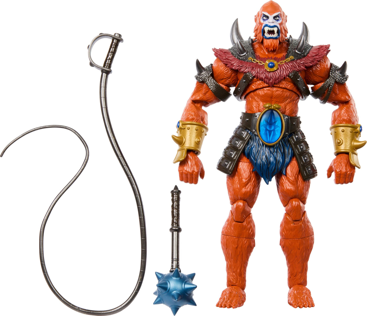 Masters of the Universe Masterverse 7-Inch Beast Man Action Figure | New Eternia 30-Point Articulation