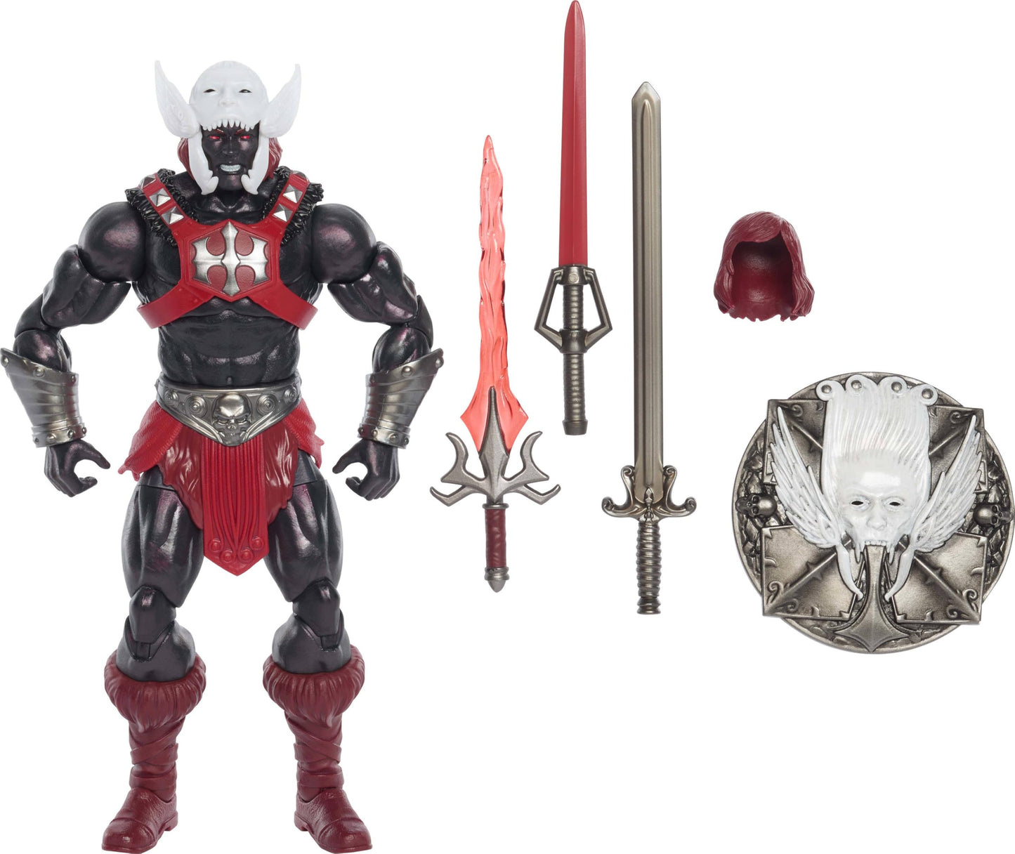 Masters of the Universe Masterverse Anti-Eternia He-Man – 7-Inch Action Figure, 30 Points Articulation