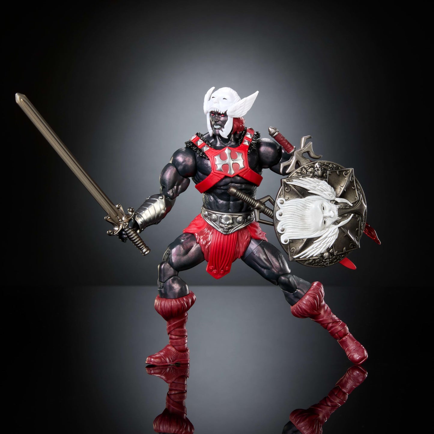 Masters of the Universe Masterverse Anti-Eternia He-Man – 7-Inch Action Figure, 30 Points Articulation