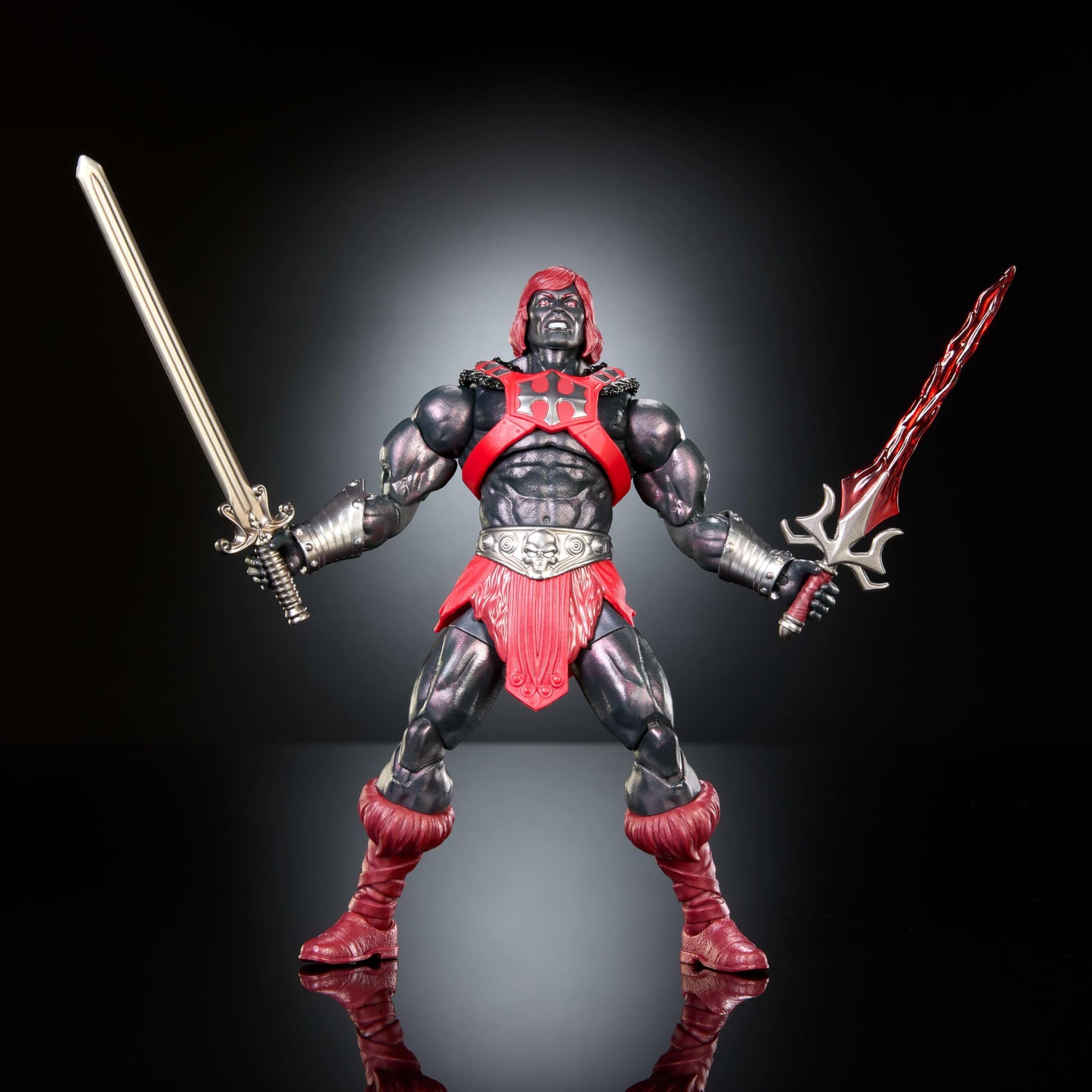 Masters of the Universe Masterverse Anti-Eternia He-Man – 7-Inch Action Figure, 30 Points Articulation