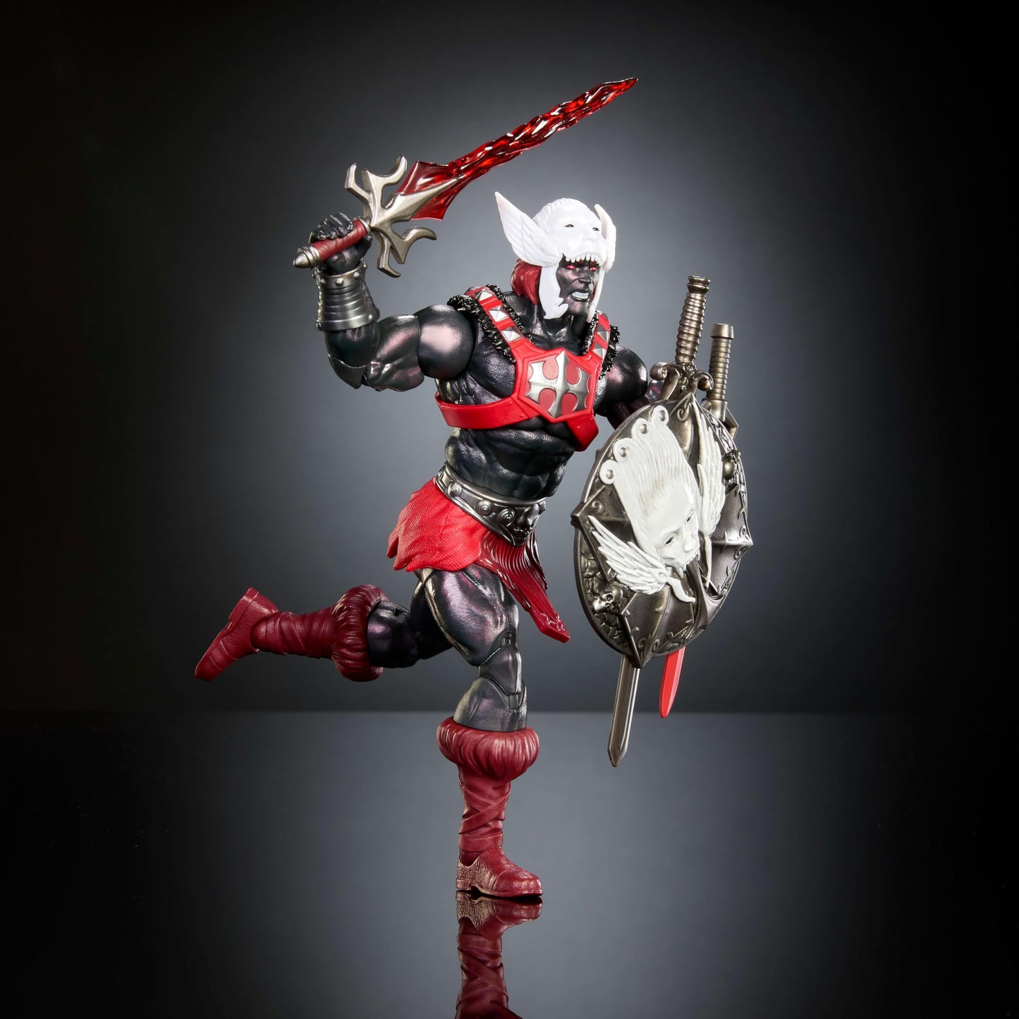 Masters of the Universe Masterverse Anti-Eternia He-Man – 7-Inch Action Figure, 30 Points Articulation