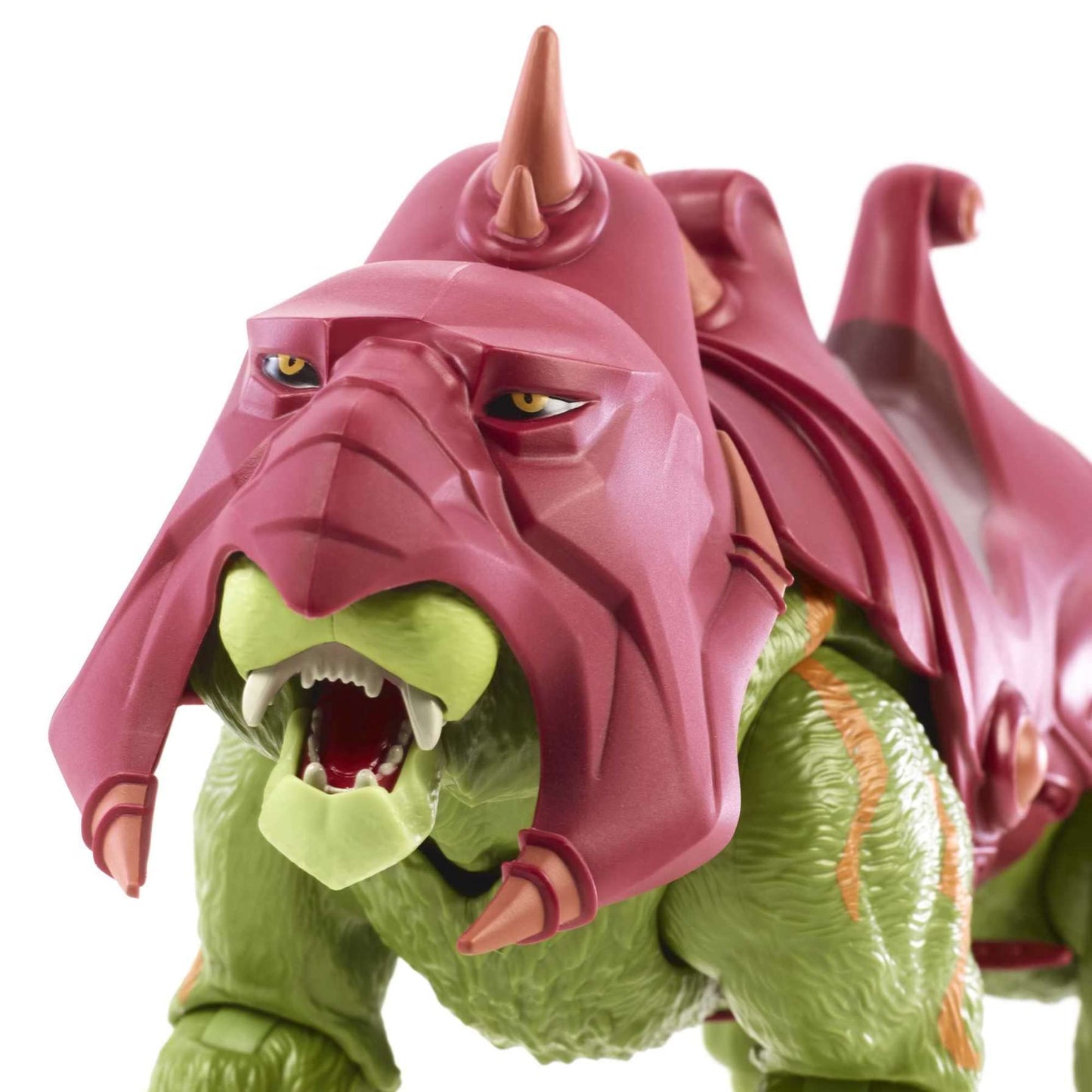 Masters of the Universe Masterverse Battle Cat – 14-In Deluxe Battle Figure | MOTU Revelation, Amazon Exclusive, For Ages 6+