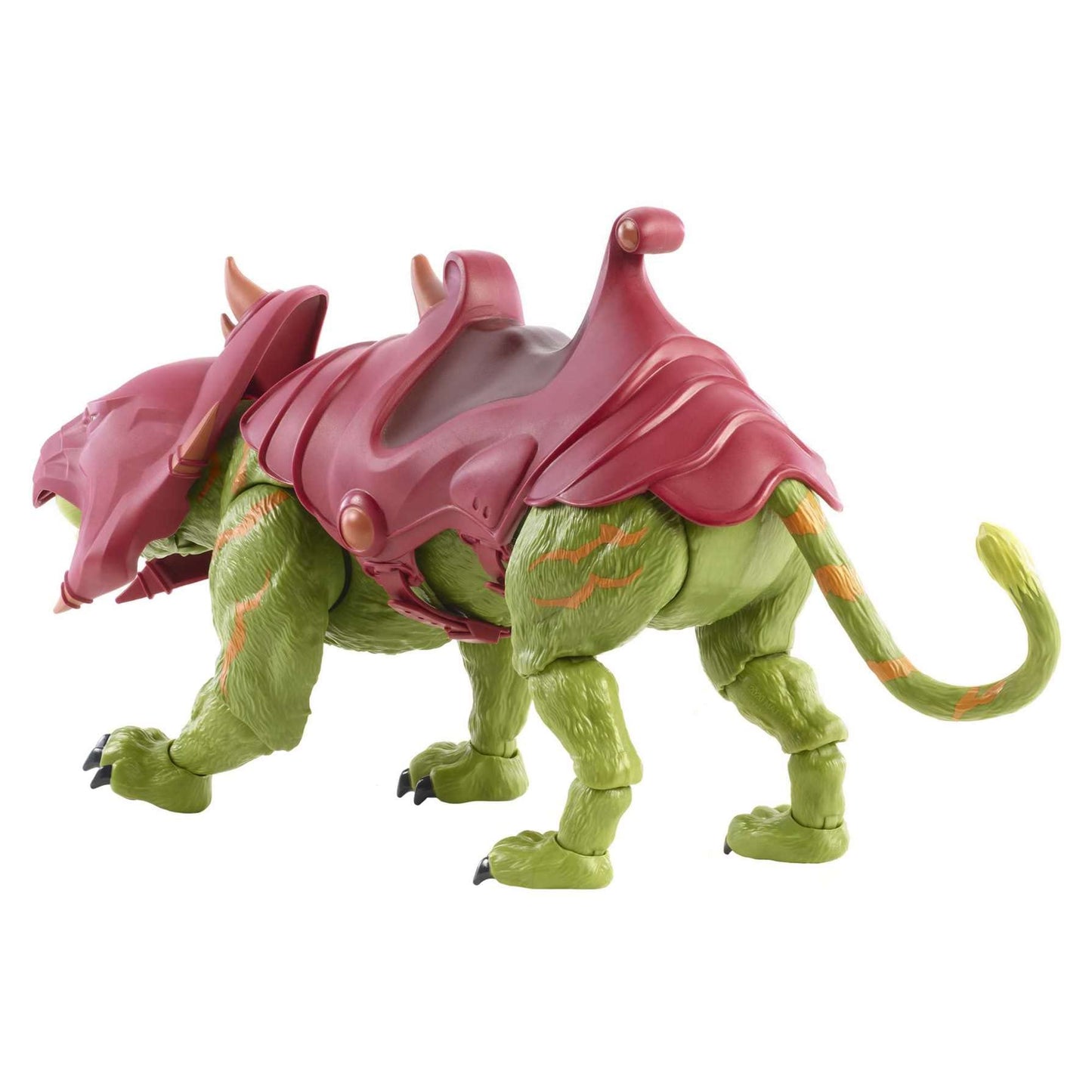 Masters of the Universe Masterverse Battle Cat – 14-In Deluxe Battle Figure | MOTU Revelation, Amazon Exclusive, For Ages 6+