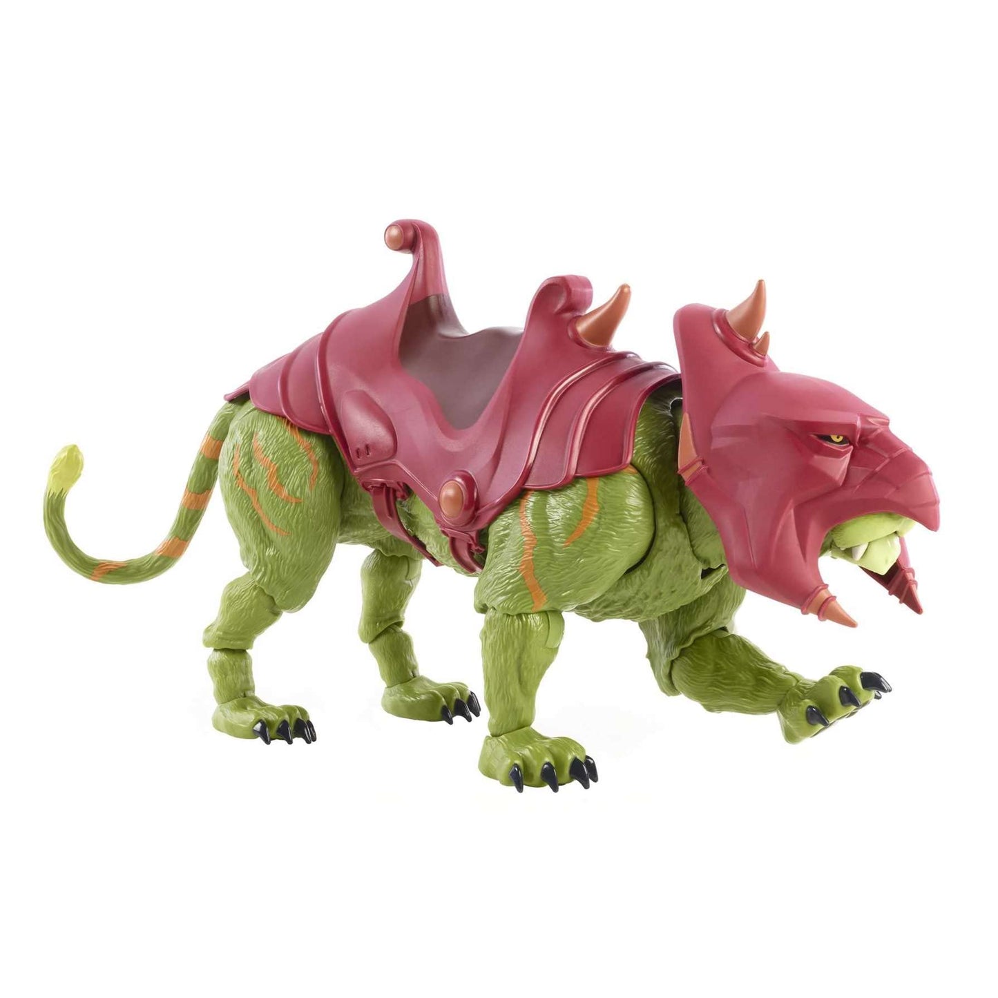 Masters of the Universe Masterverse Battle Cat – 14-In Deluxe Battle Figure | MOTU Revelation, Amazon Exclusive, For Ages 6+