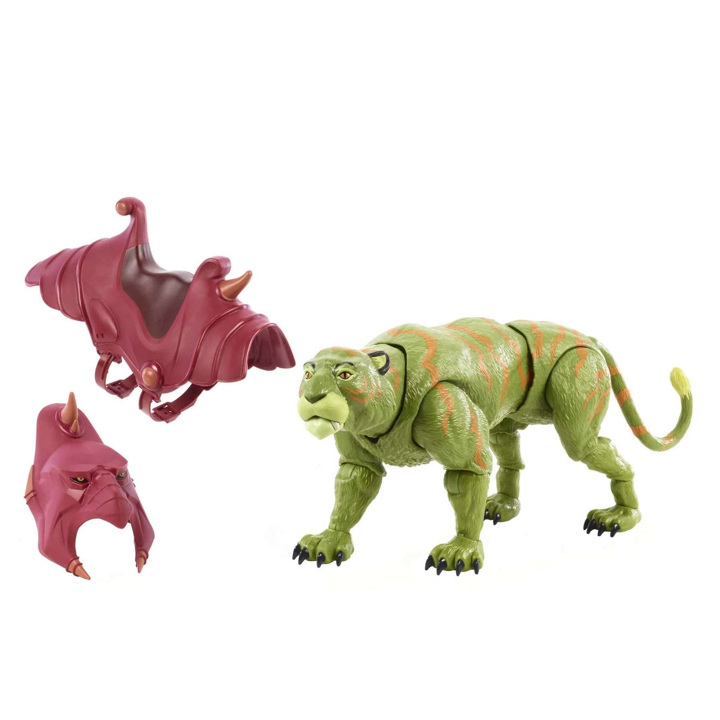 Masters of the Universe Masterverse Battle Cat – 14-In Deluxe Battle Figure | MOTU Revelation, Amazon Exclusive, For Ages 6+