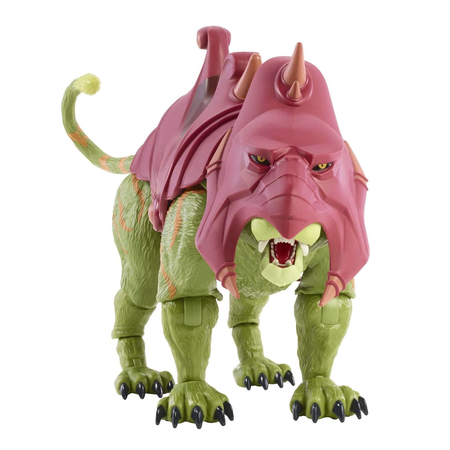Masters of the Universe Masterverse Battle Cat – 14-In Deluxe Battle Figure | MOTU Revelation, Amazon Exclusive, For Ages 6+