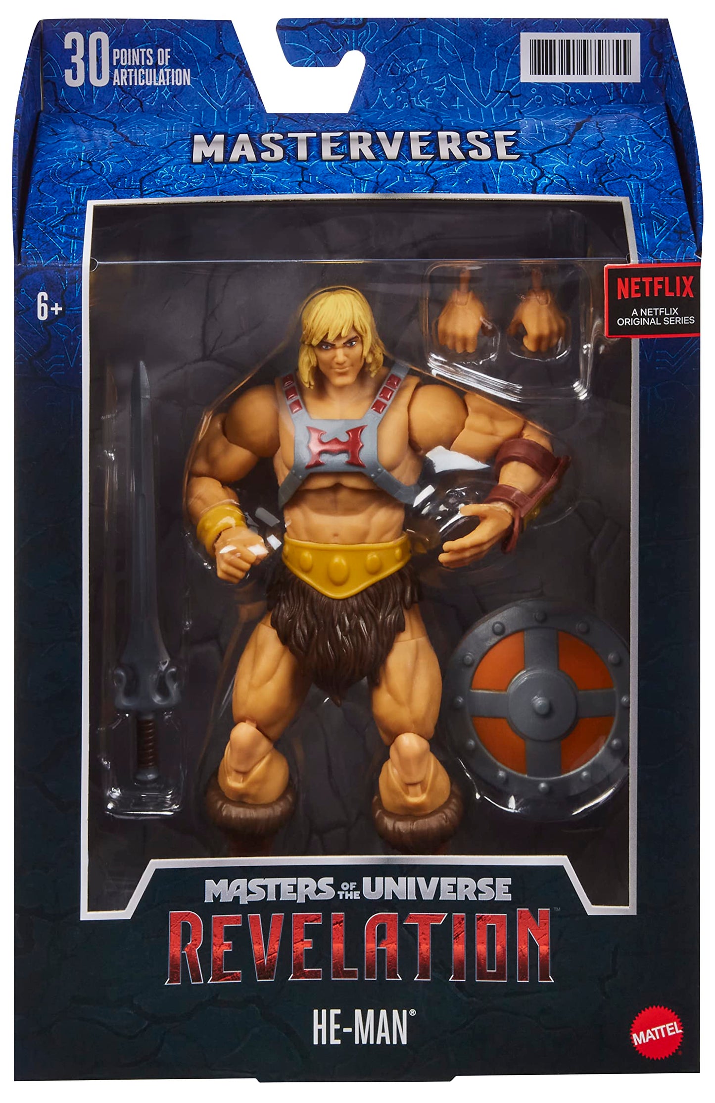 Masters of the Universe Masterverse: 7-Inch Battle Figures for Storytelling & Display