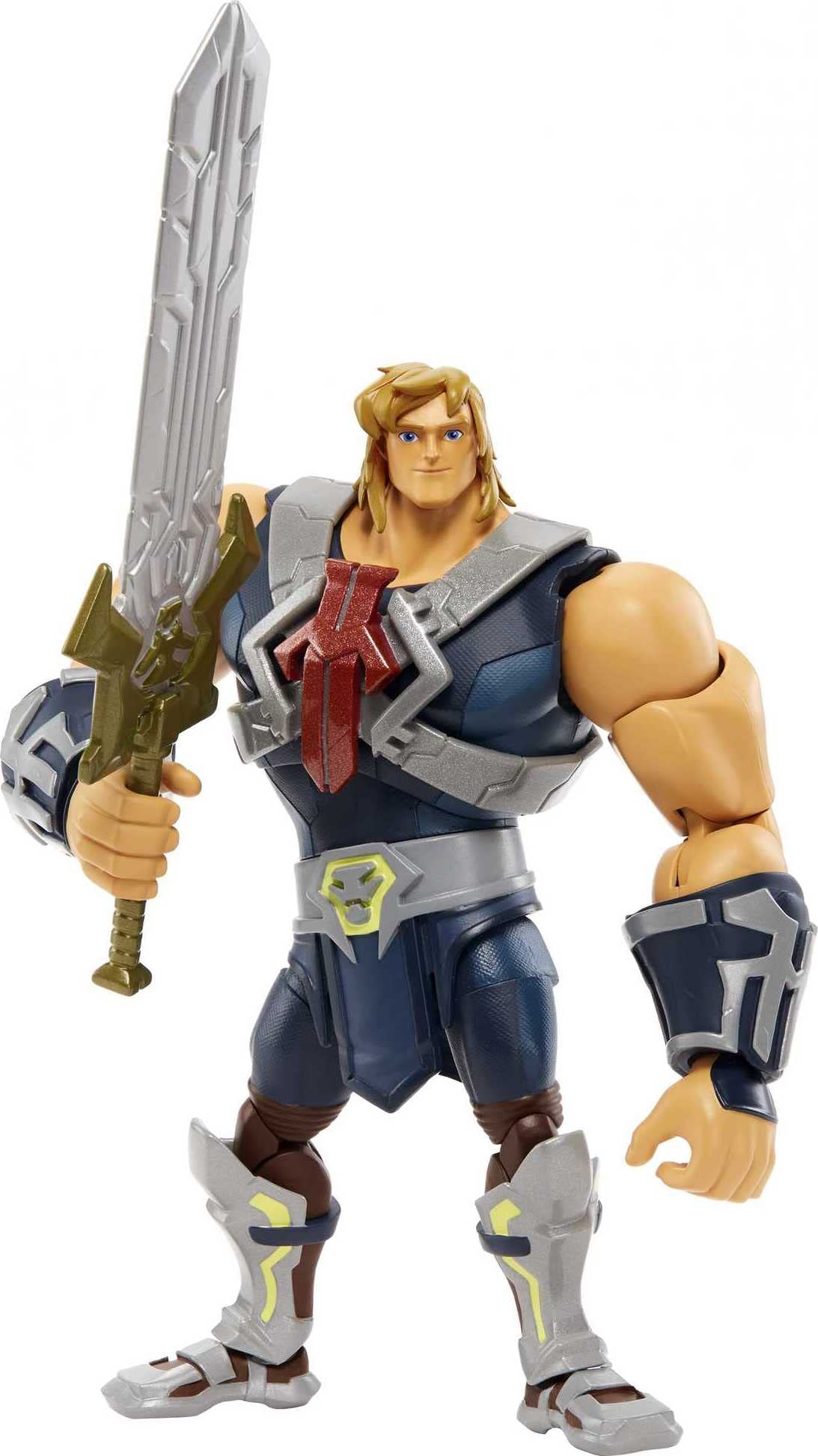 Masters of the Universe Masterverse He-Man 7-Inch Action Figure with Accessories