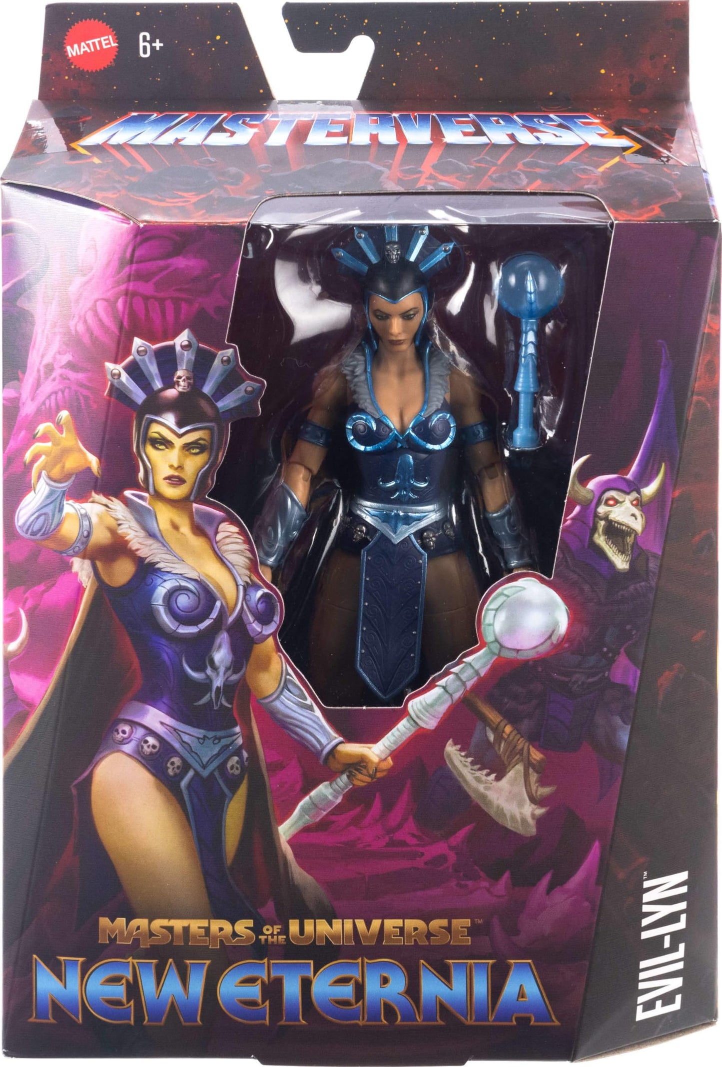 Masters of the Universe Masterverse Evil-Lyn 7-Inch Action Figure – New Eternia
