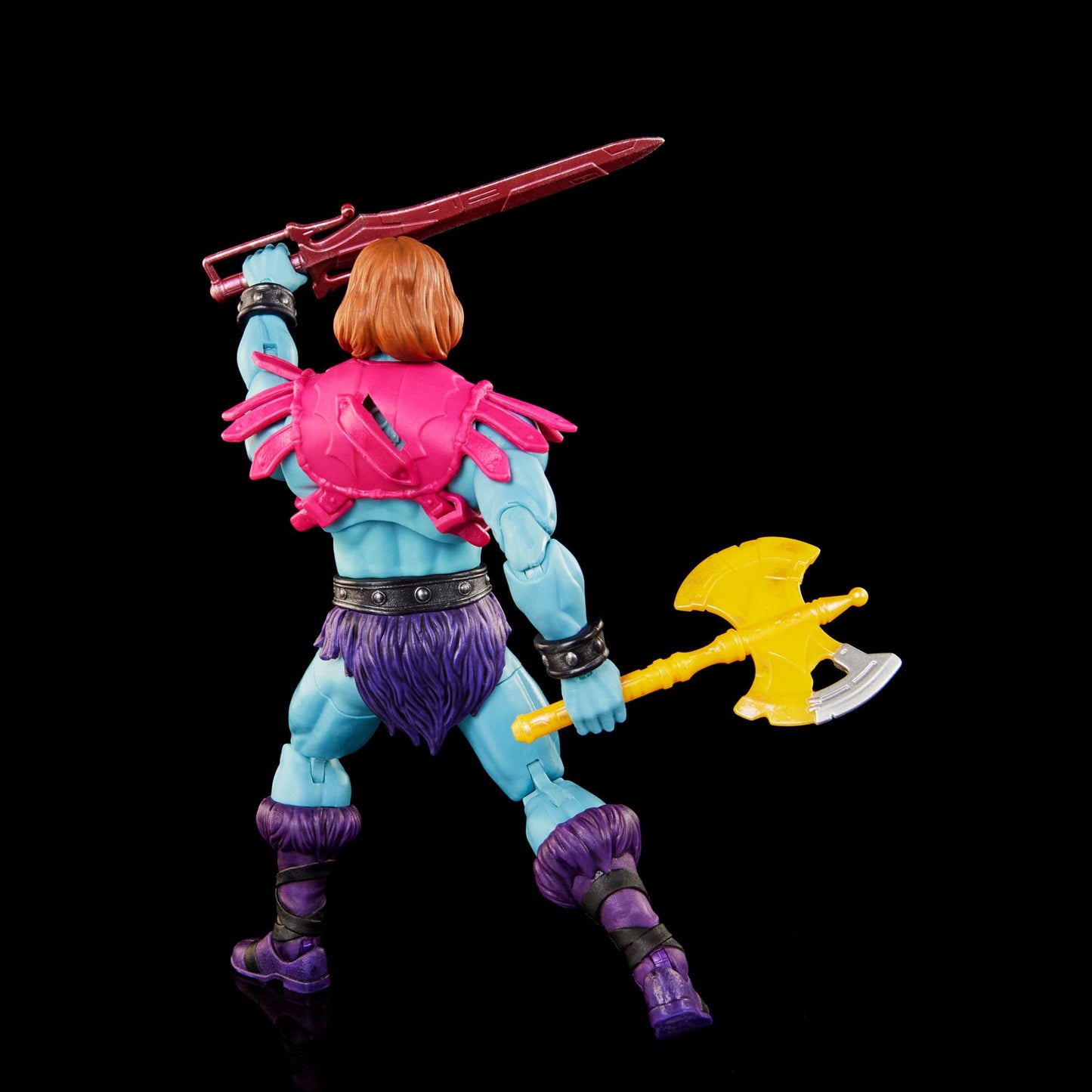 Masters of the Universe Masterverse Faker Figure – New Eternia Collectible with Swappable Hands & Accessories