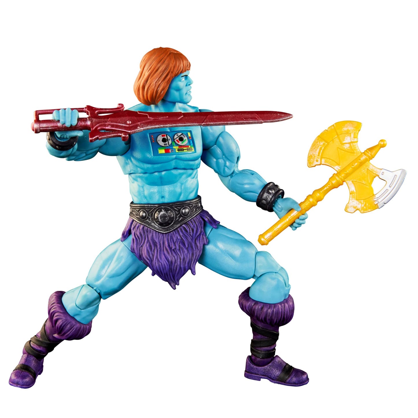Masters of the Universe Masterverse Faker Figure – New Eternia Collectible with Swappable Hands & Accessories