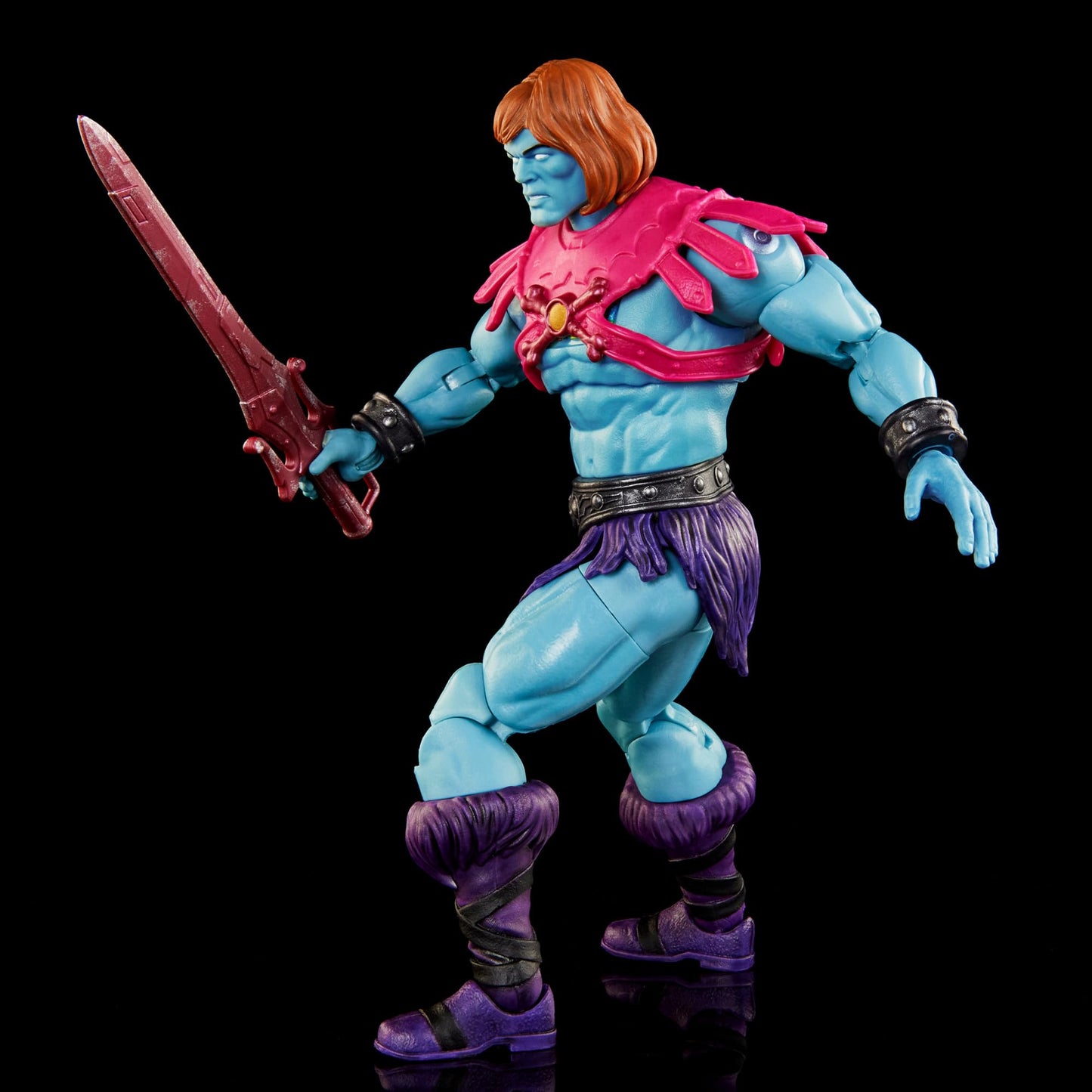 Masters of the Universe Masterverse Faker Figure – New Eternia Collectible with Swappable Hands & Accessories