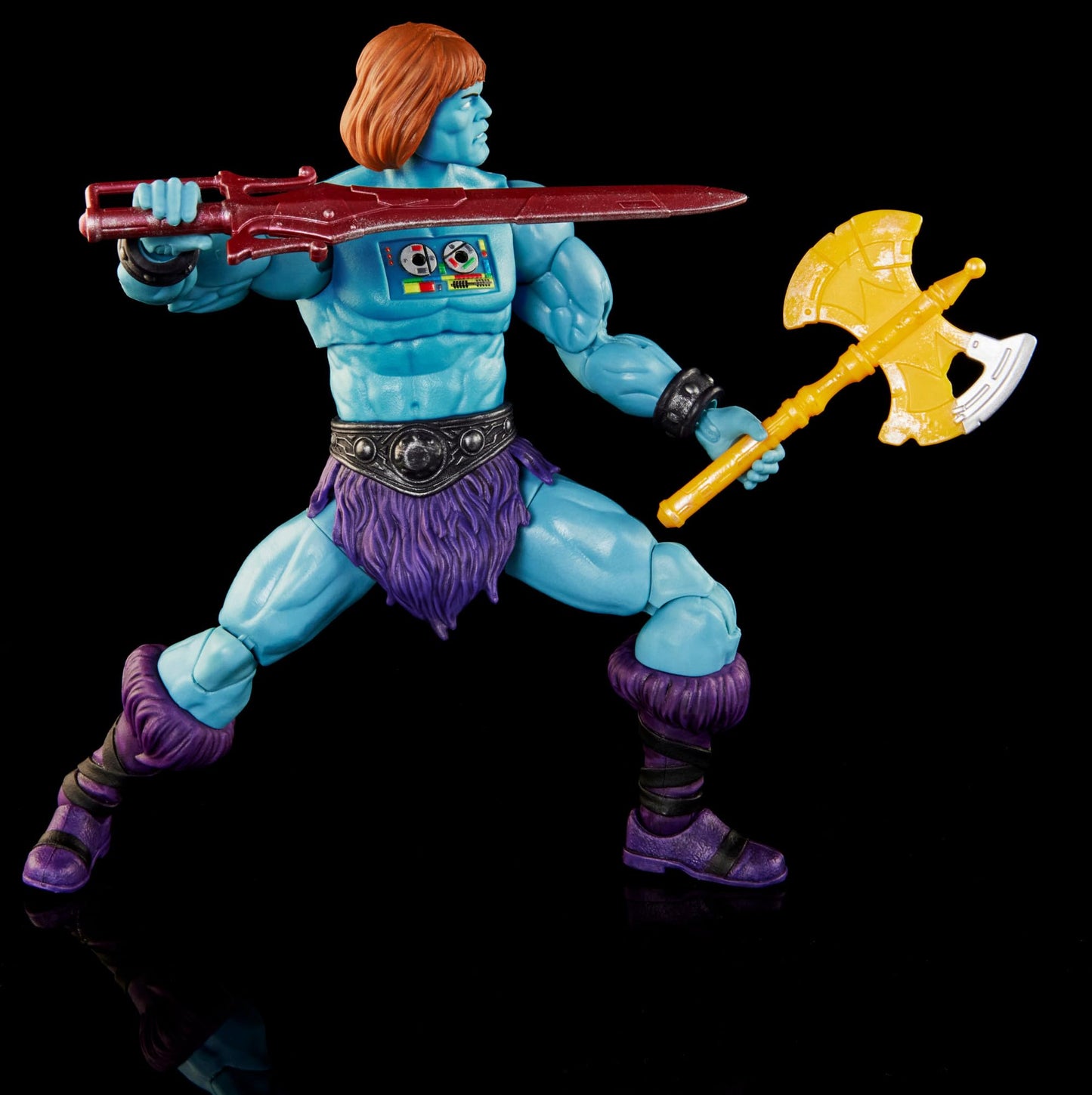 Masters of the Universe Masterverse Faker Figure – New Eternia Collectible with Swappable Hands & Accessories