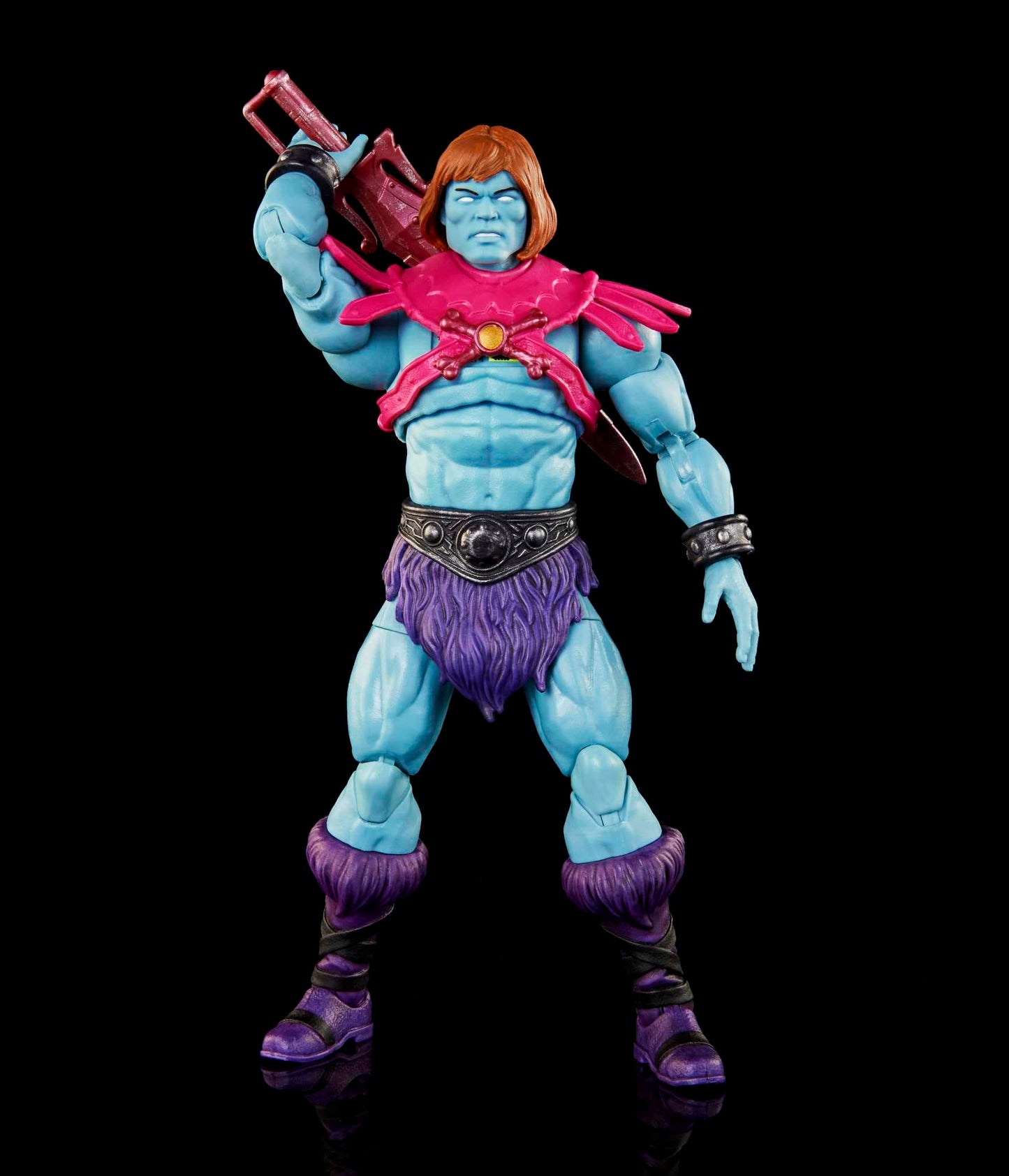 Masters of the Universe Masterverse Faker Figure – New Eternia Collectible with Swappable Hands & Accessories