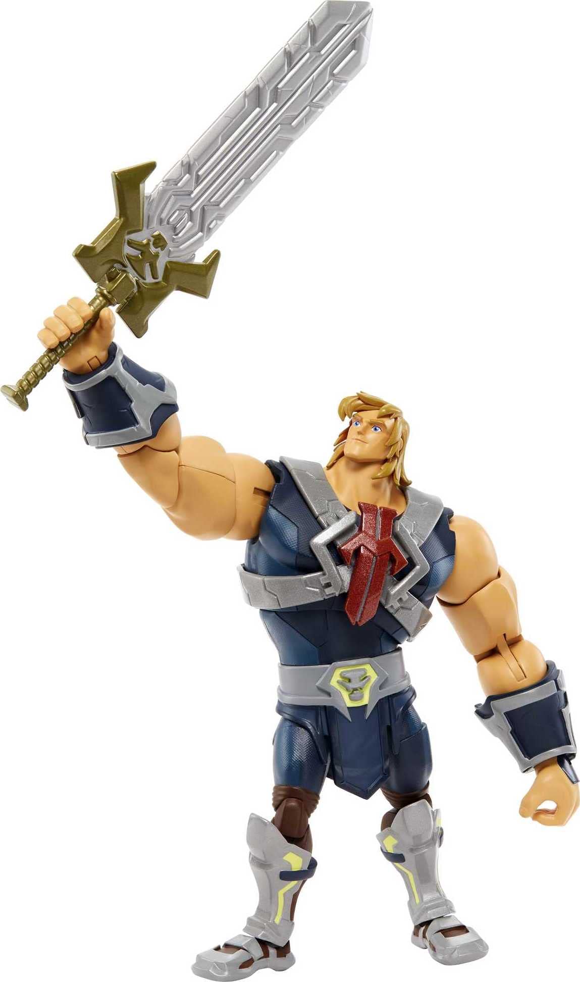 Masters of the Universe Masterverse He-Man 7-Inch Action Figure with Accessories