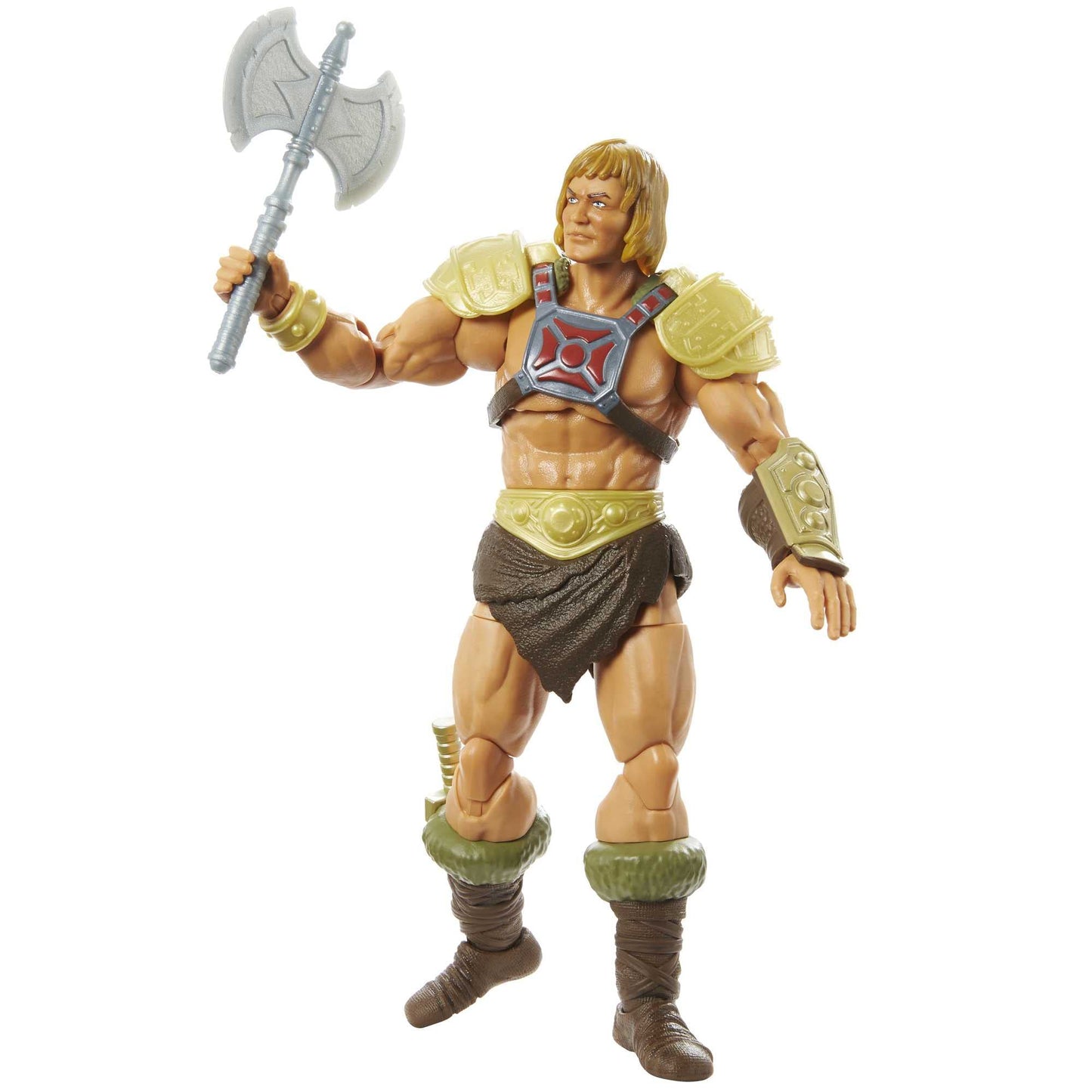 Masters of the Universe Masterverse He-Man Action Figure with Accessories | 7-Inch Collectible Gift for MOTU Fans