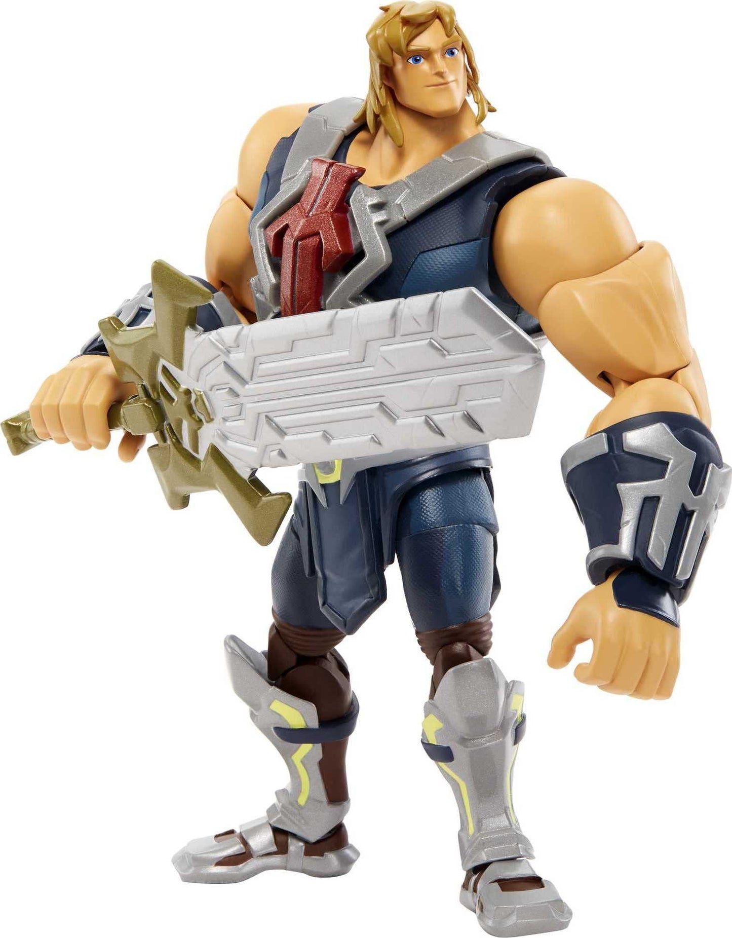 Masters of the Universe Masterverse He-Man 7-Inch Action Figure with Accessories