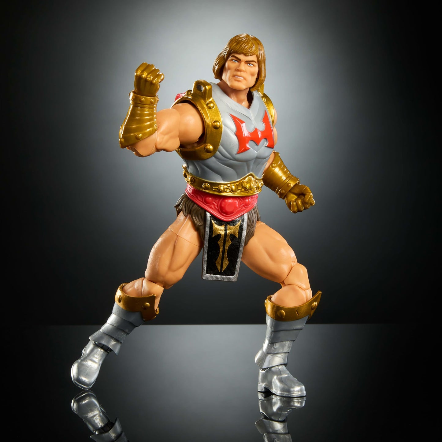 Masters of the Universe Masterverse 7-Inch Flying Fists He-Man Action Figure | New Eternia MOTU Toy