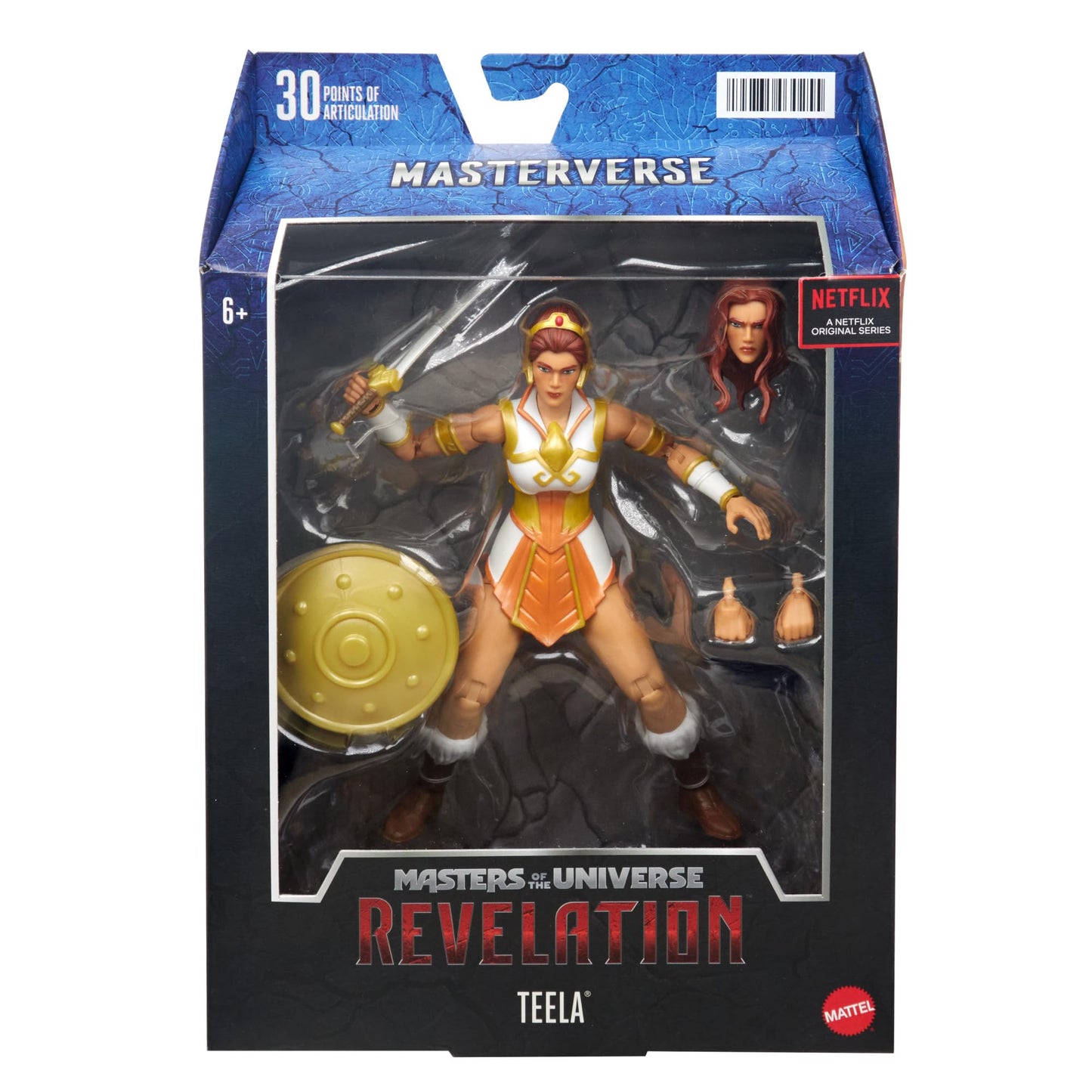 Masters of the Universe Masterverse Collection – 7-Inch Figures for Storytelling and Display