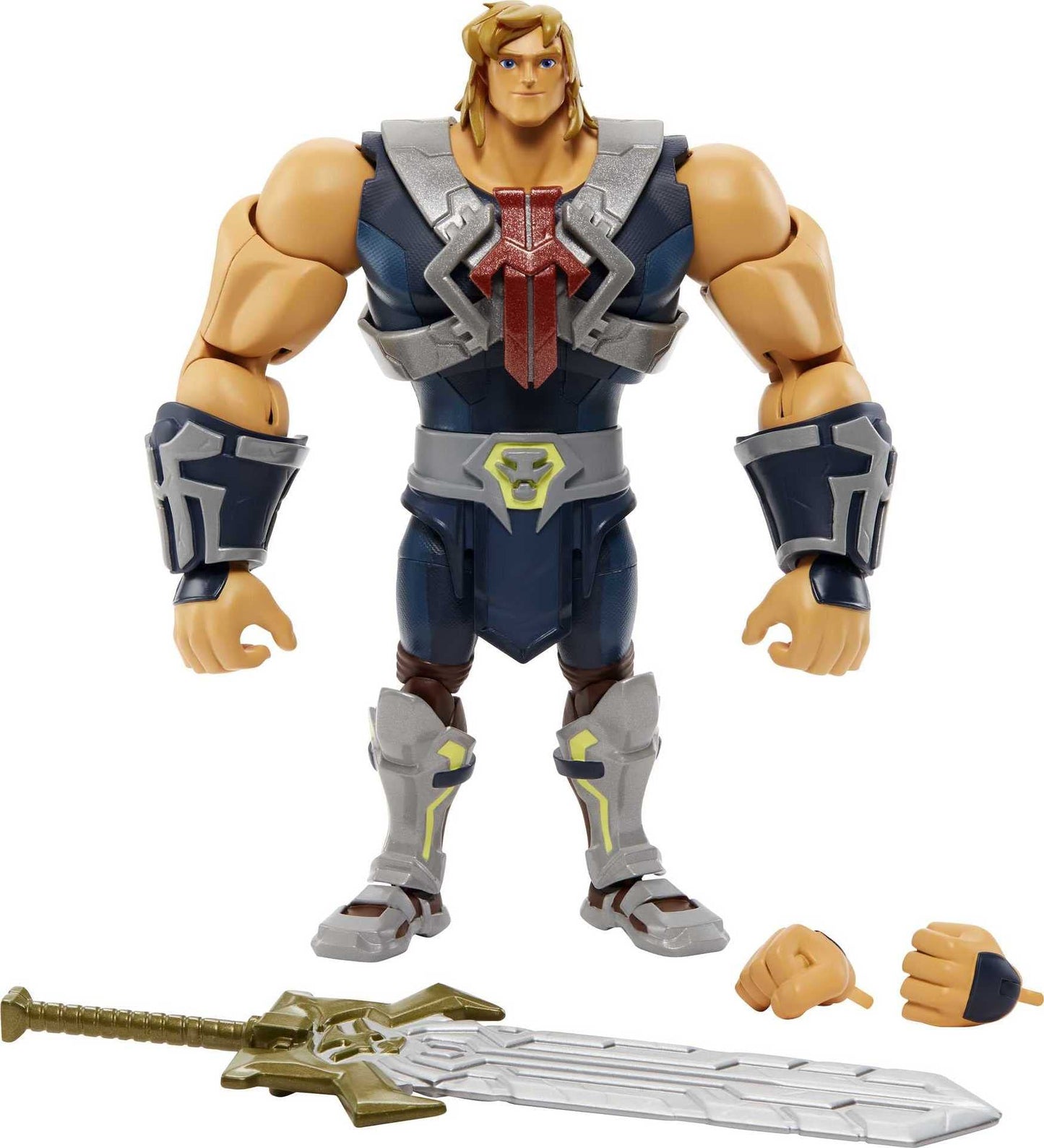 Masters of the Universe Masterverse He-Man 7-Inch Action Figure with Accessories